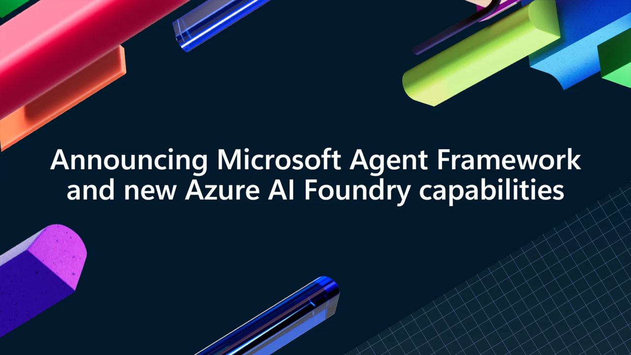 MSAzureDev - 🤖 Introducing Microsoft Agent Framework Microsoft is ...