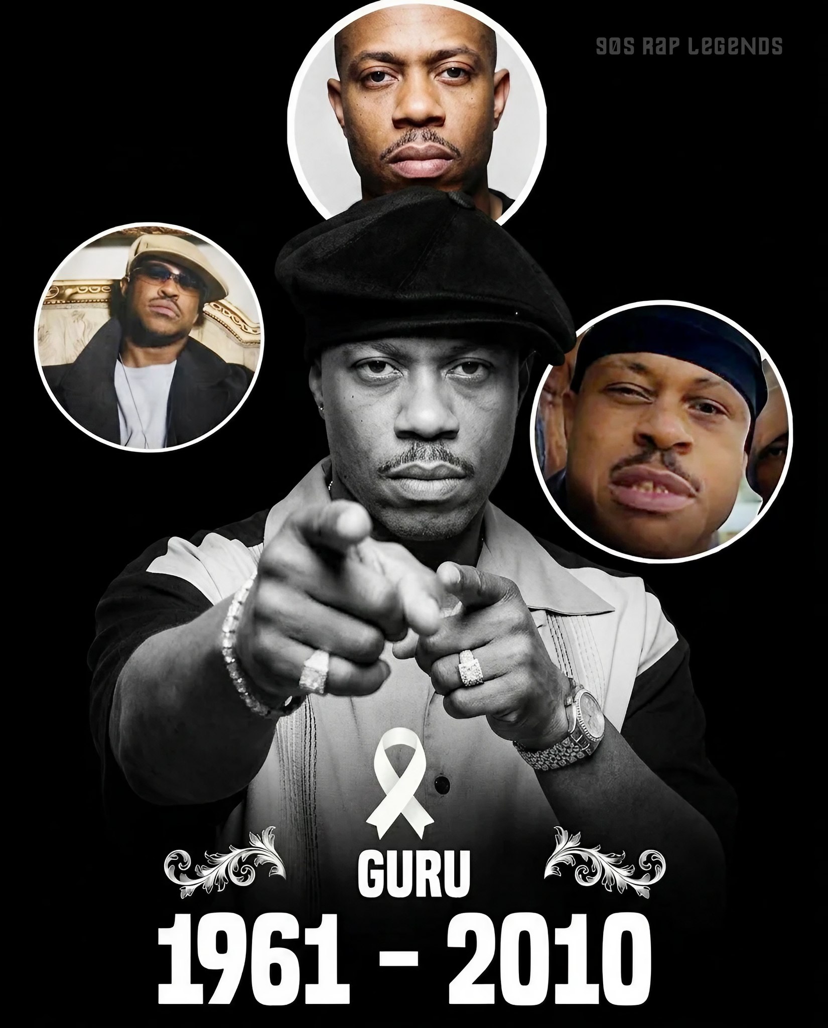 Rest in Peace, Guru ?️ Remembering one of the most respected 