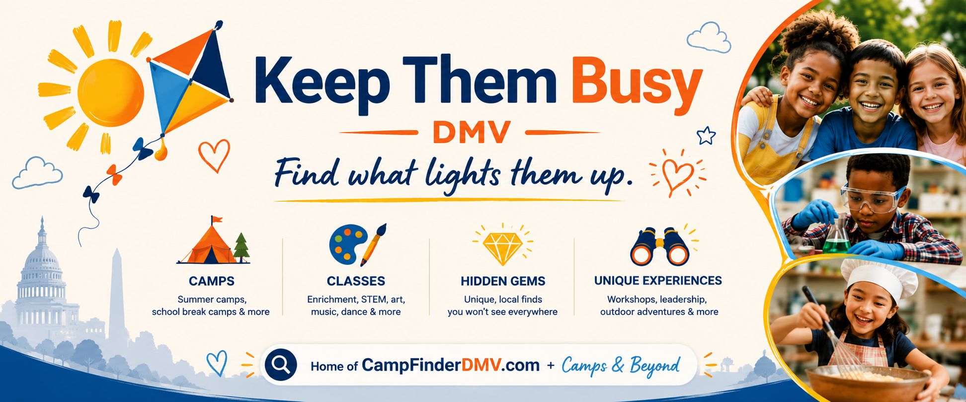 Keep Them Busy DMV