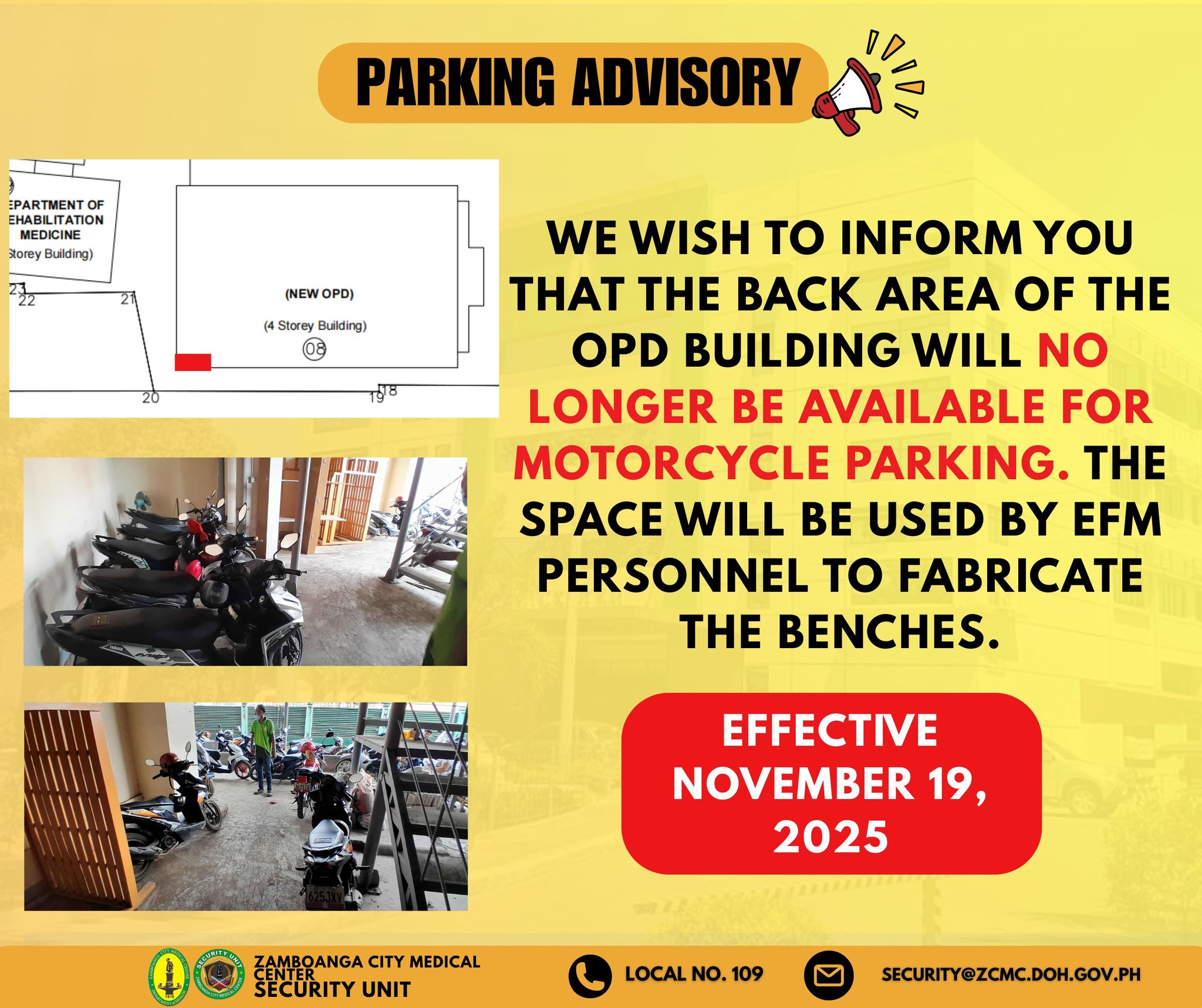 ZCMC Security Office | Zamboanga City