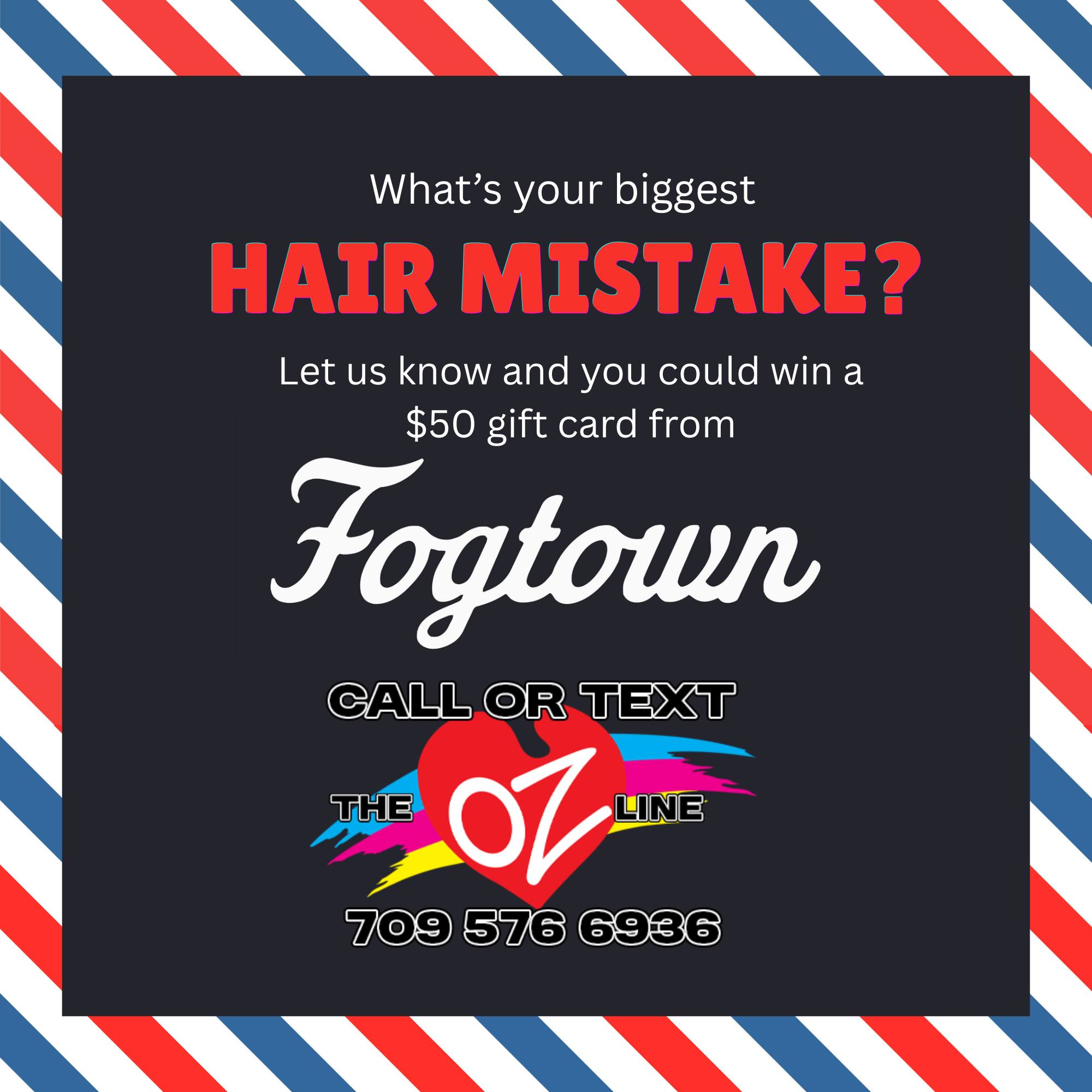 What's your biggest hair mistake?