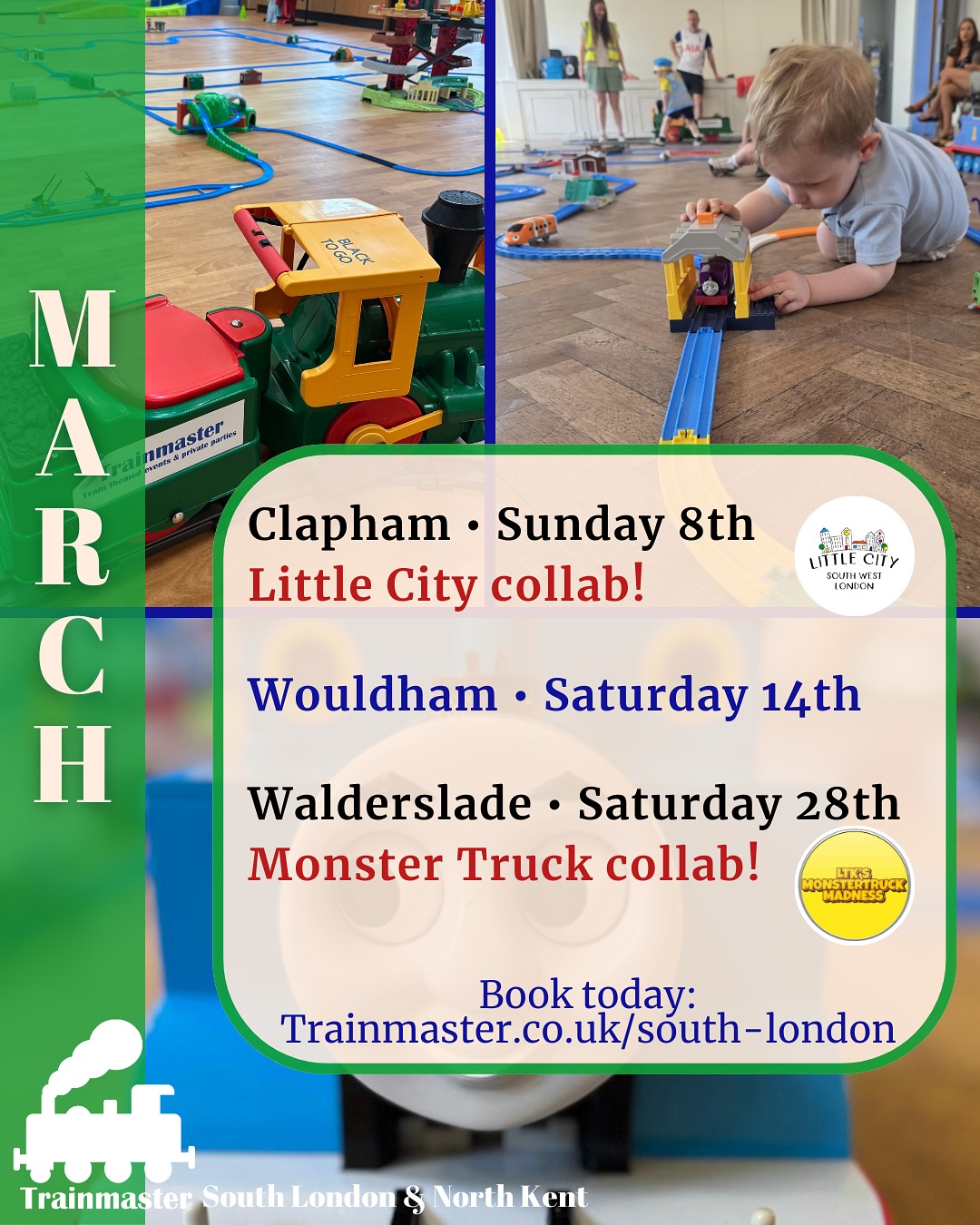 Trainmaster Kent & London