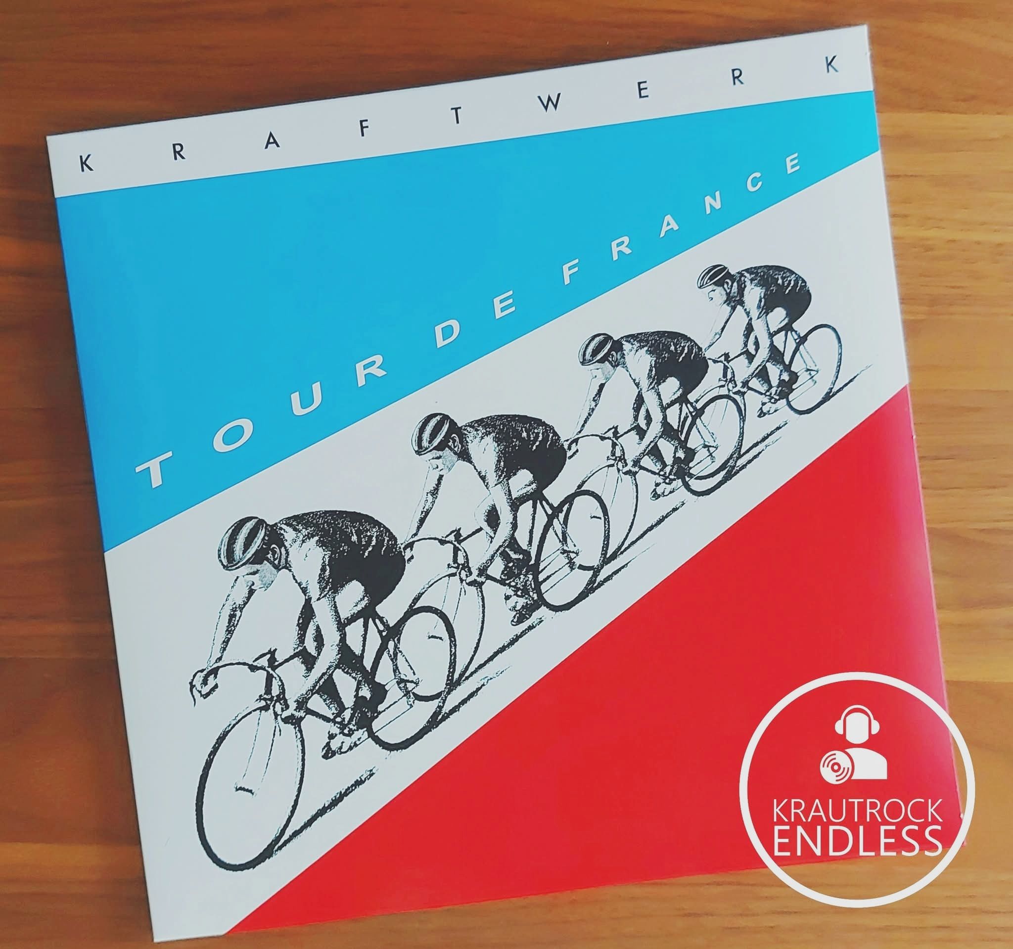 Kraftwerk's Tour de France Soundtracks 2 LP reissue