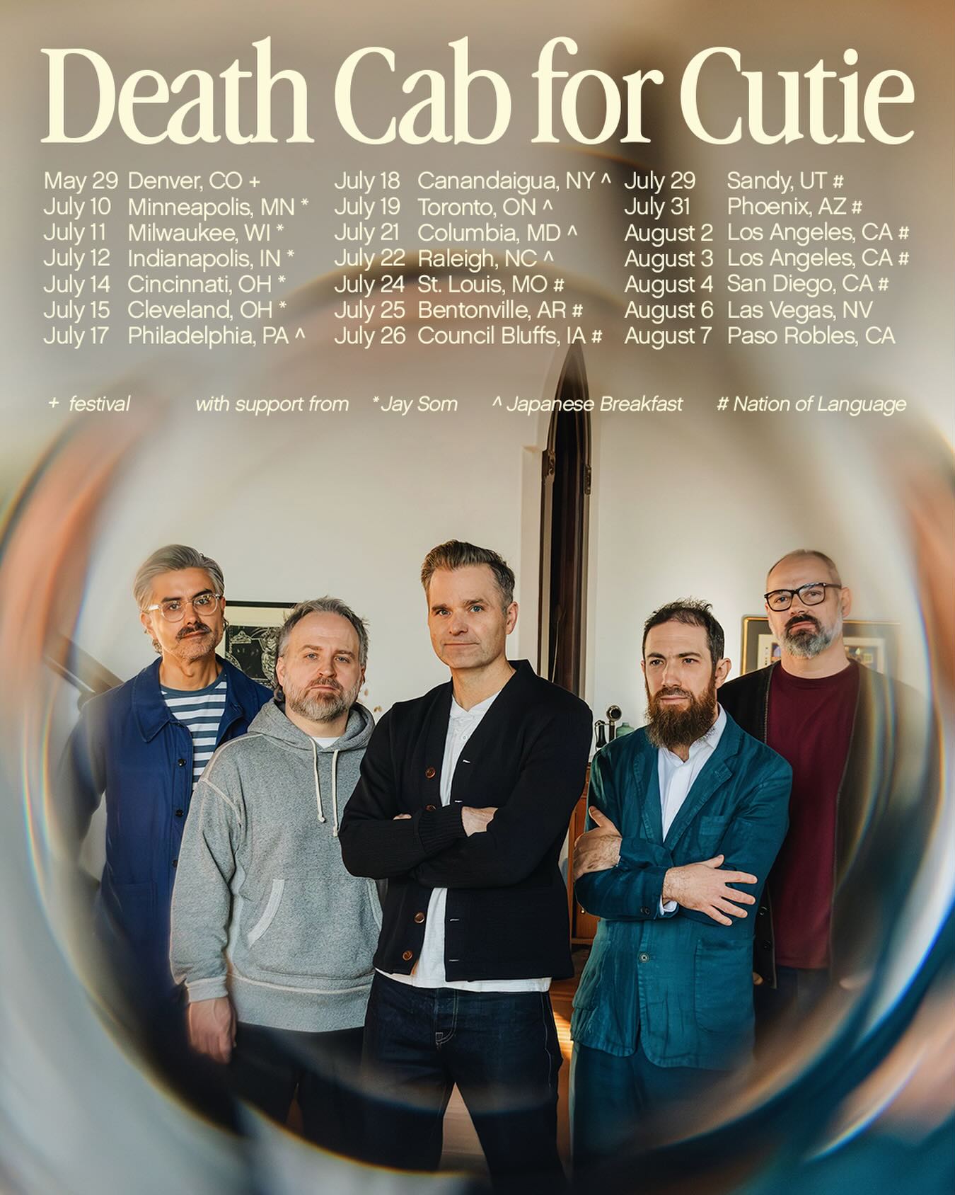 🎂 MEGACORP PAVILION 5 YEAR ANNIVERSARY SHOW 🎂 🎶 Death Cab for