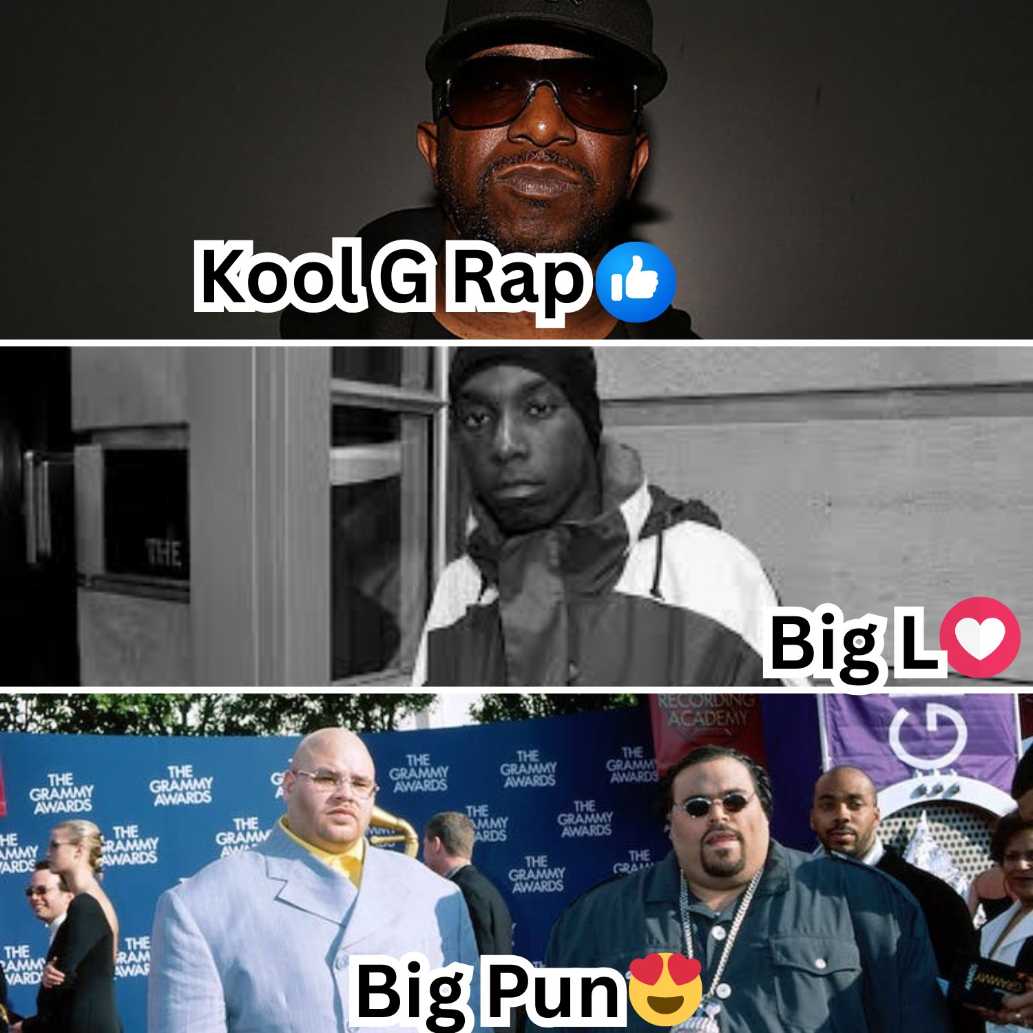 Kool G Rap & Large Professor. ??