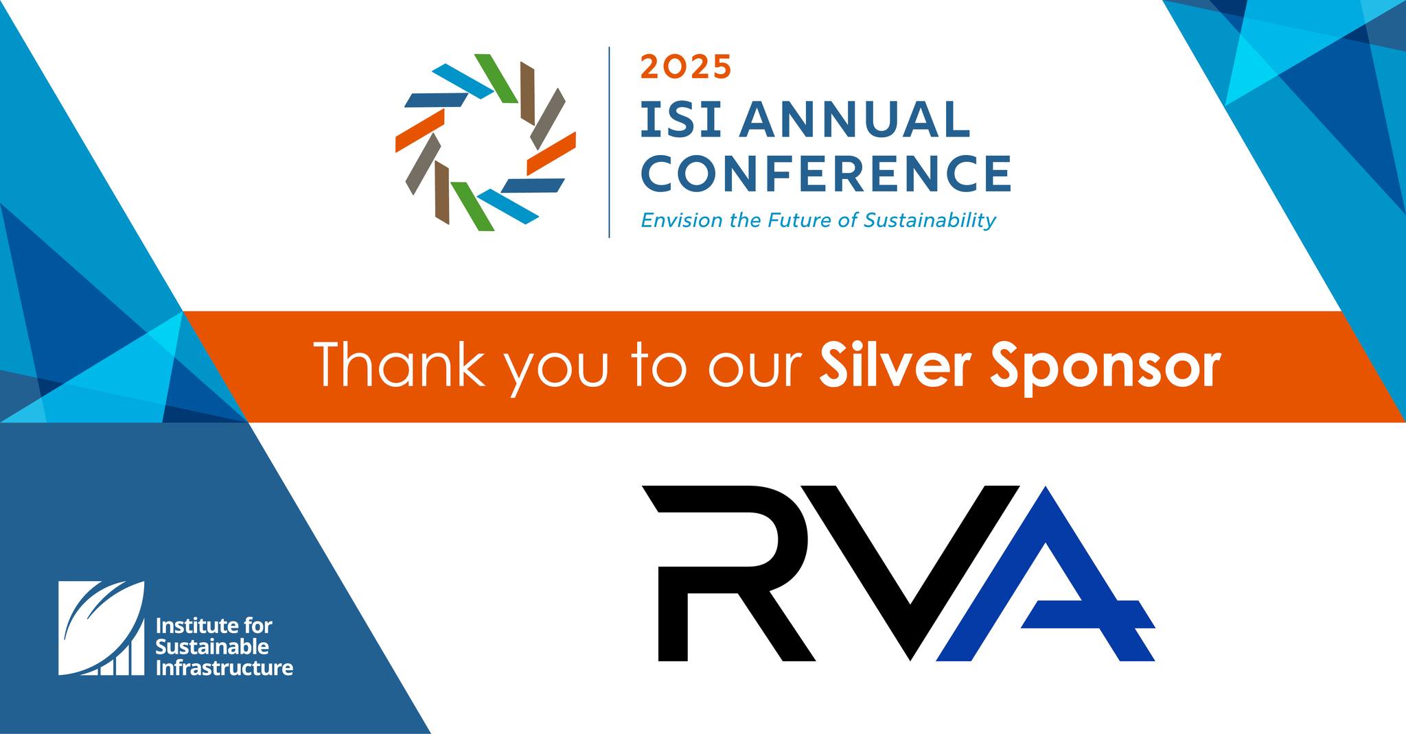 Institute - We’re pleased to welcome RVA as a Silver Sponsor for the ...