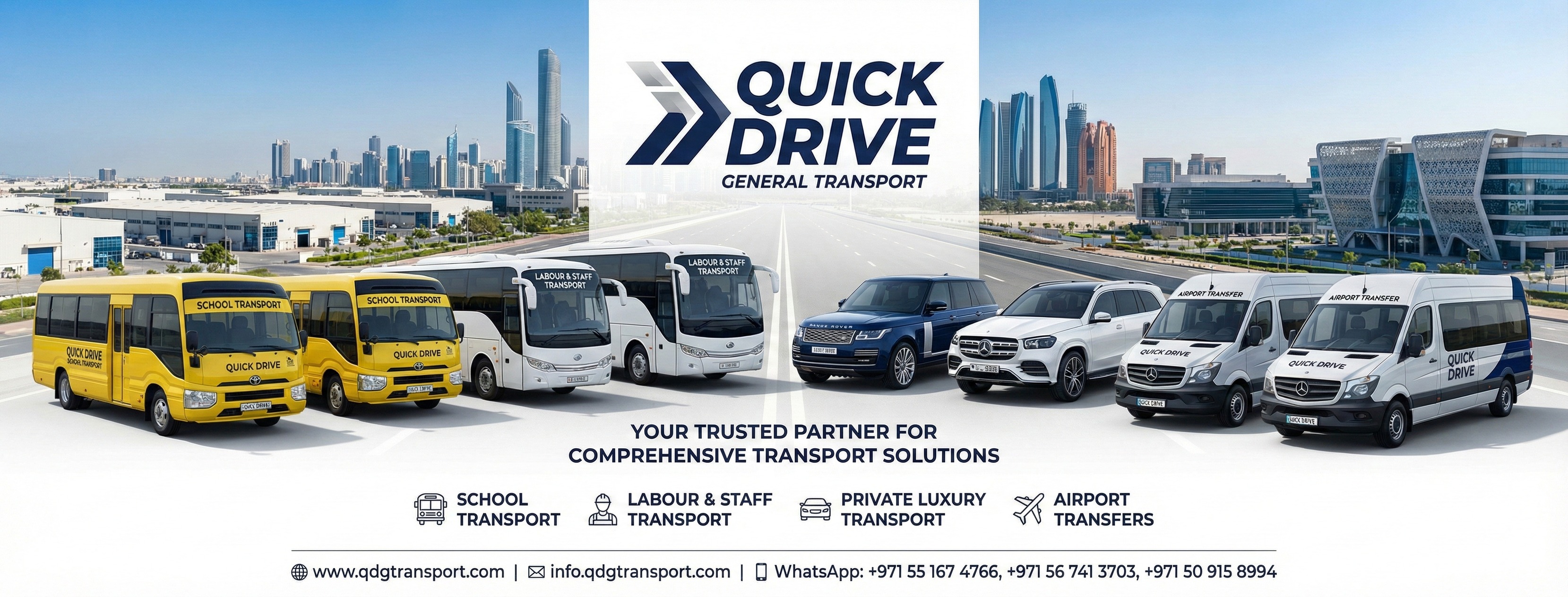 Quick Drive General Transport | Abu Dhabi