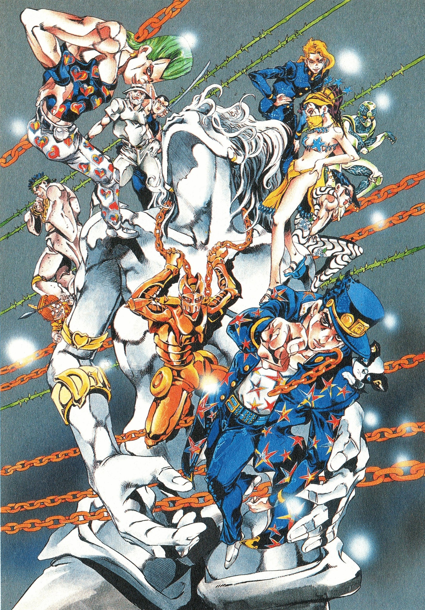 The first introduction of Jojo to me at the arcades back in 1999.