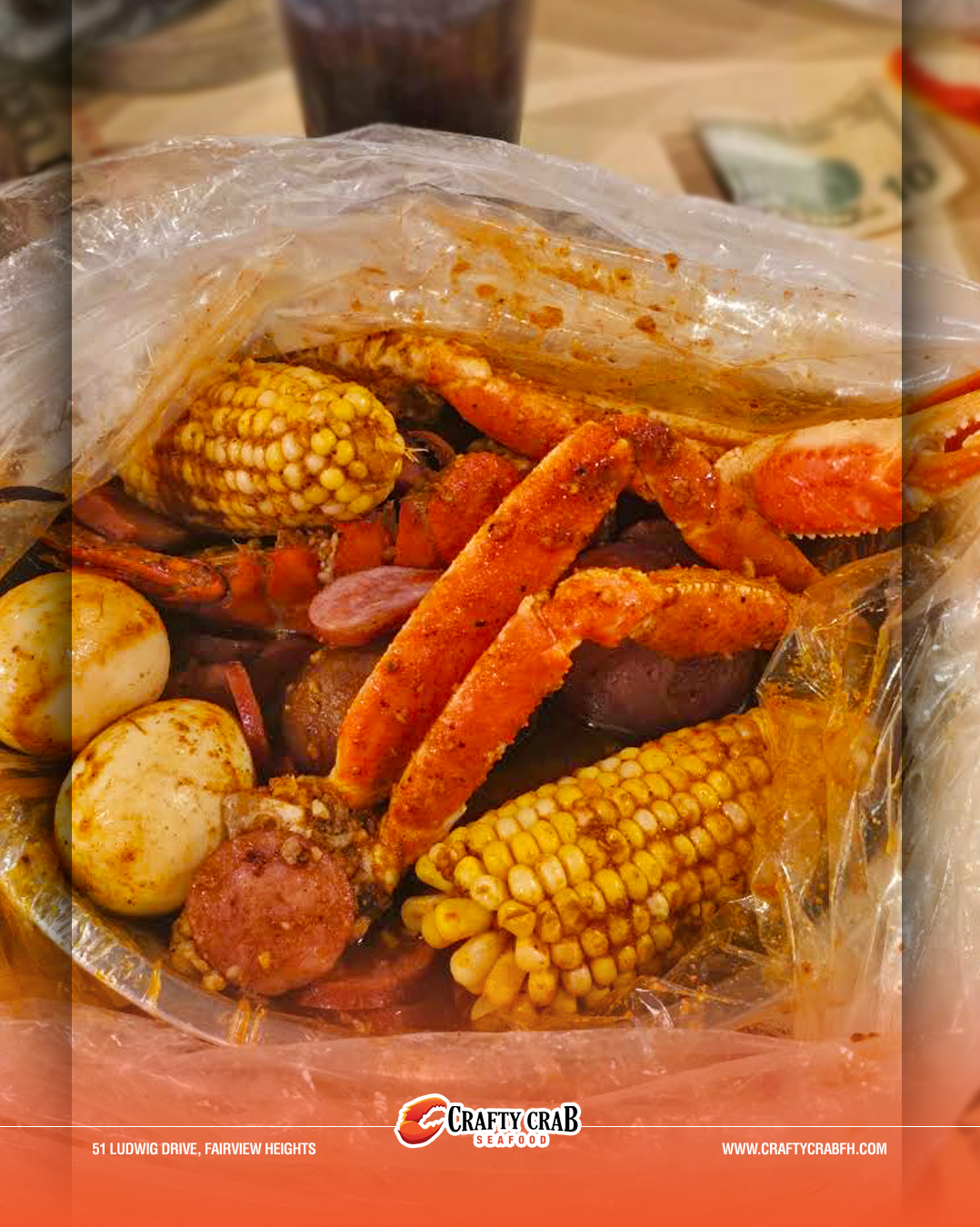 Crafty Crab Fairview Heights | Fairview Heights IL