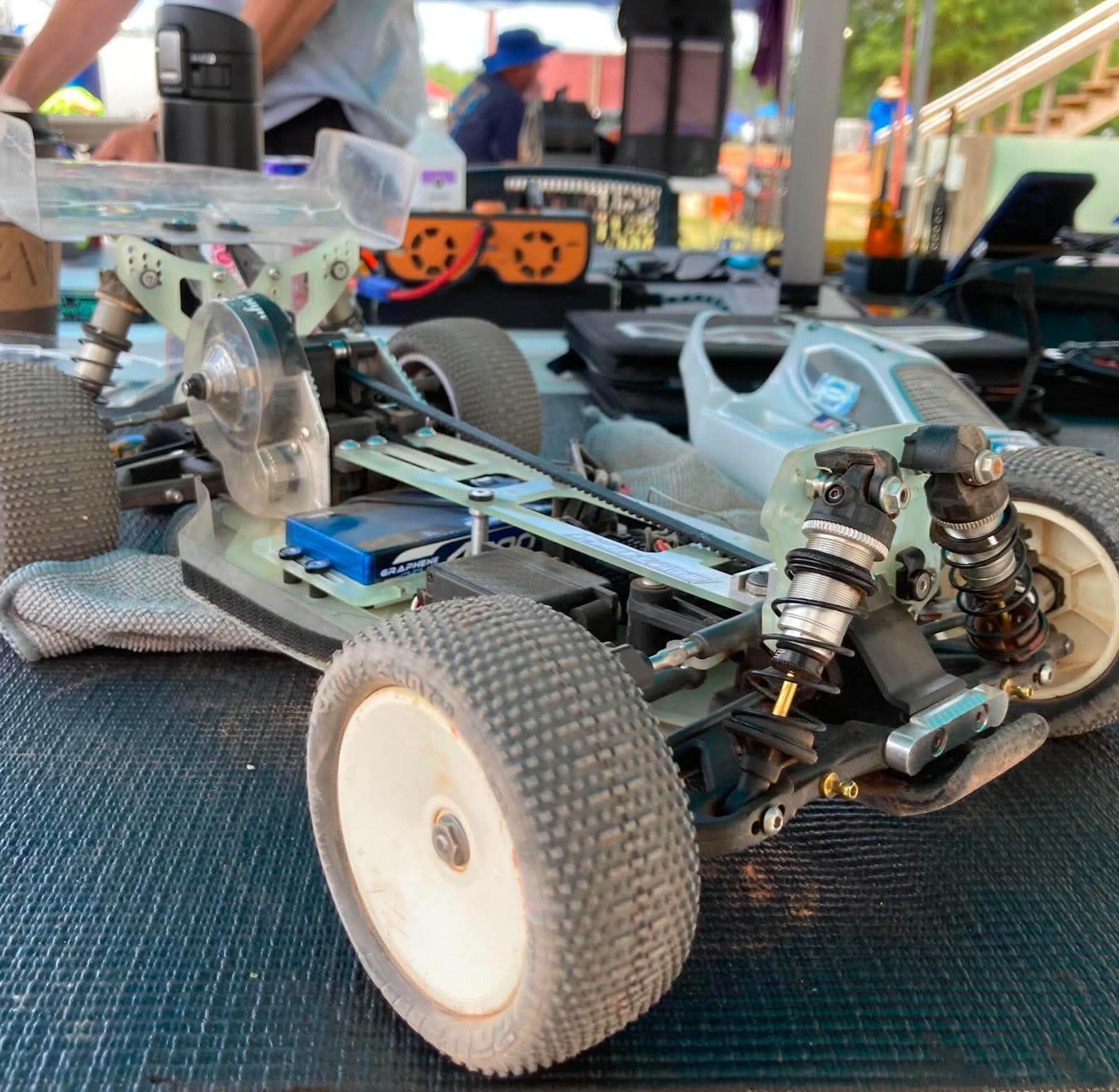 Kyosho Lazer ZX-RRP prototype impresses at JConcepts Florida RC