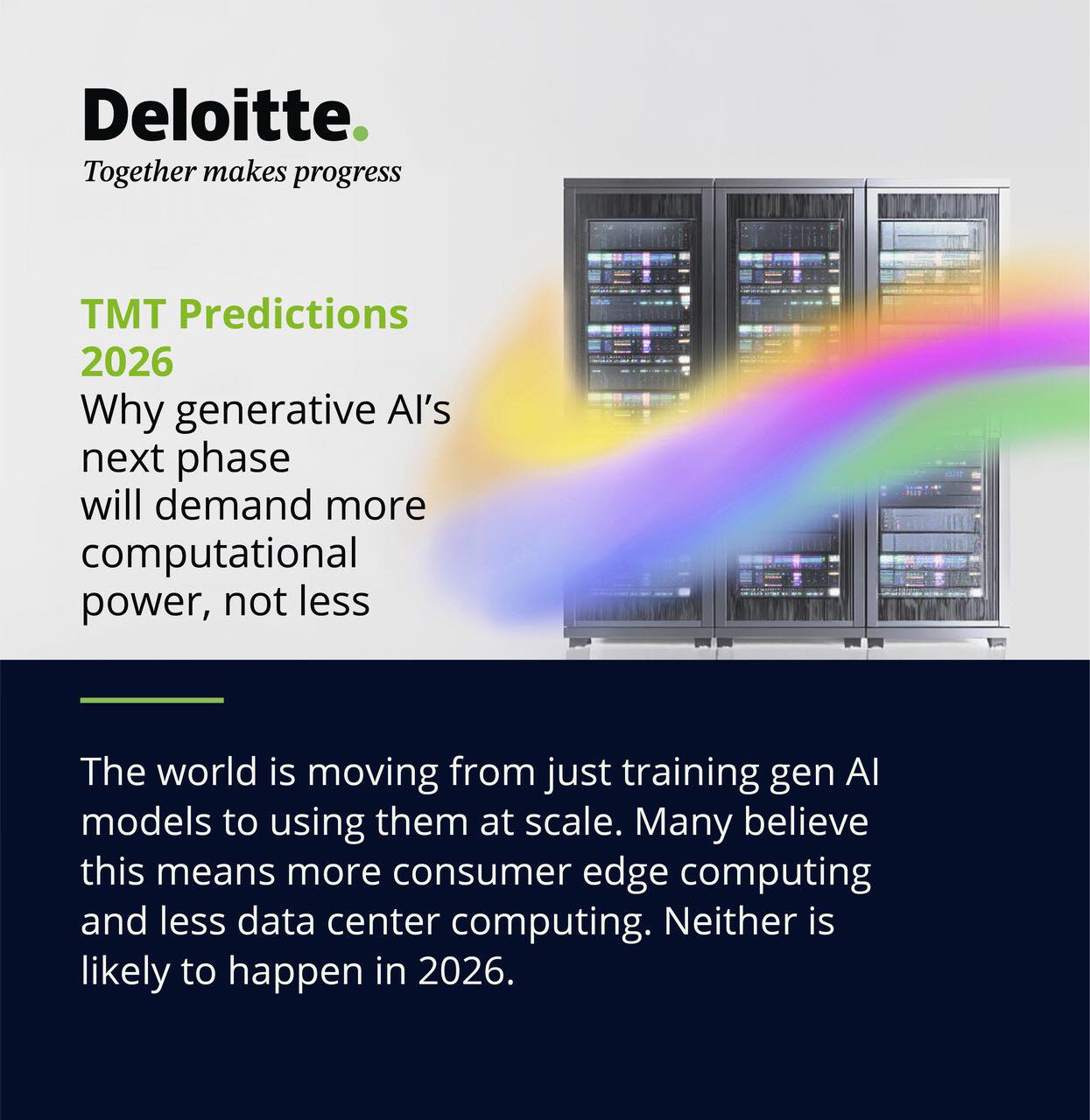 As generative AI moves into... - Deloitte Sri Lanka | Facebook