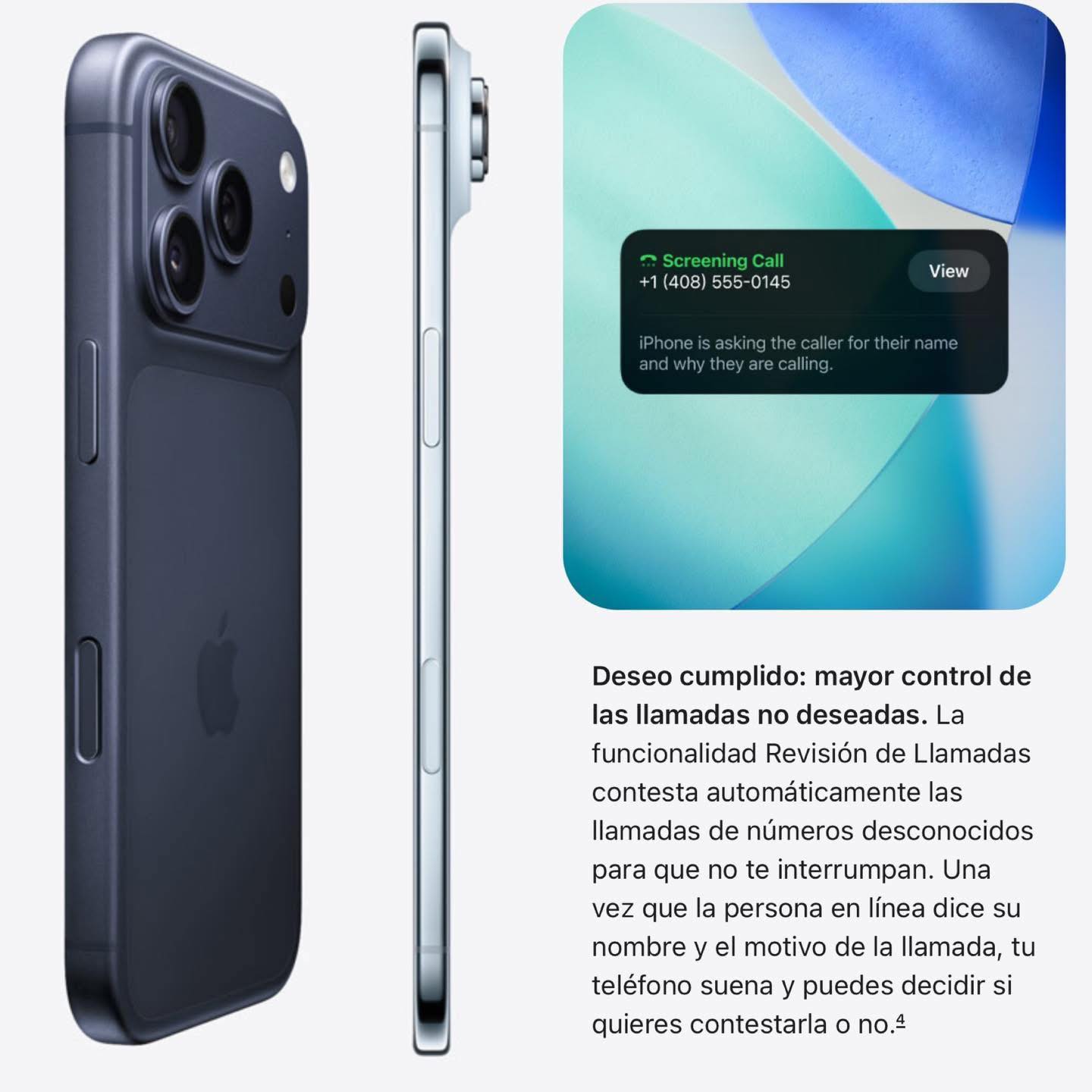 Esando - 📱 Lo nuevo de iOS 26: adiós a las llamadas... | Facebook