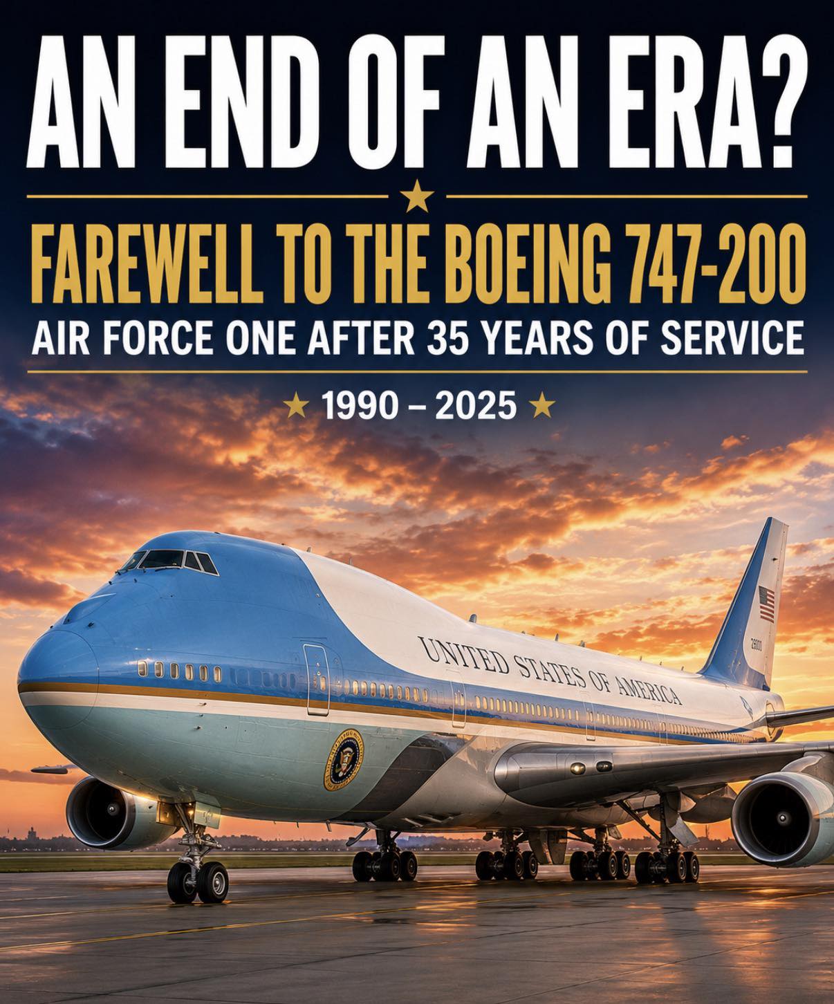 BREAKING: America's New AIR FORCE ONE is Revealed for the First