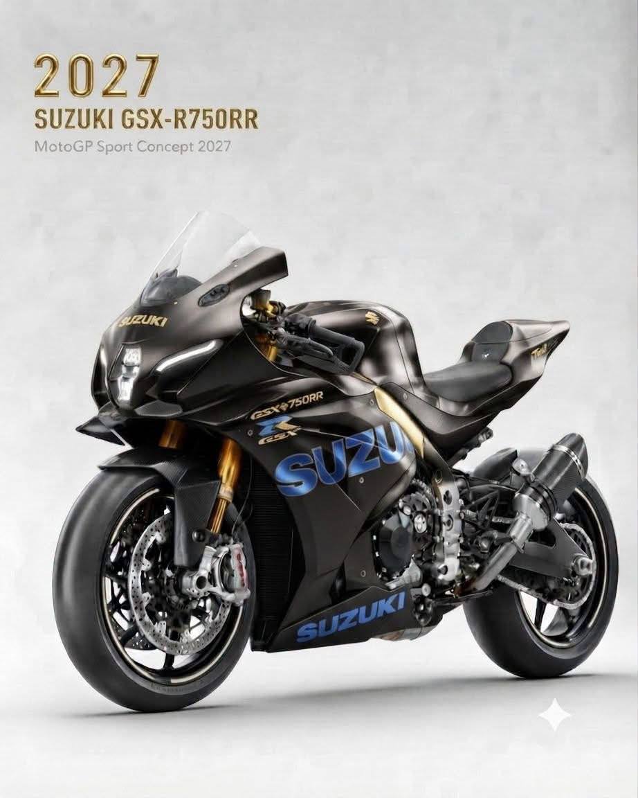 Deku - 2027 SUZUKI GSXR-750RR 🥶 DO YOU LIKE THE CONCEPT? #suzuki