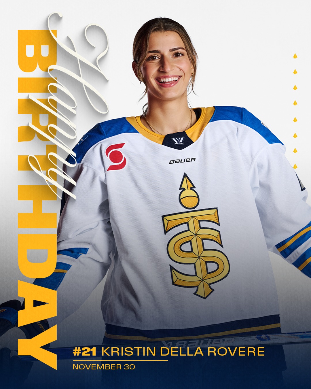 Toronto - Wishing Kristin Della Rovere a very happy birthday!! 🥳 Drop a ...
