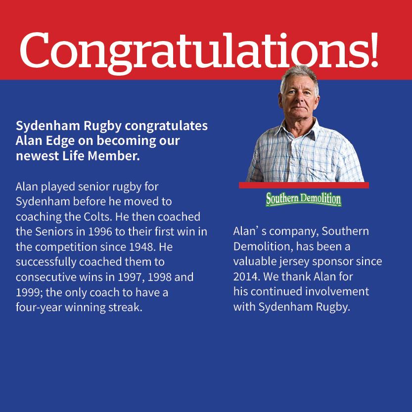 Sydenham Rugby Club | Facebook
