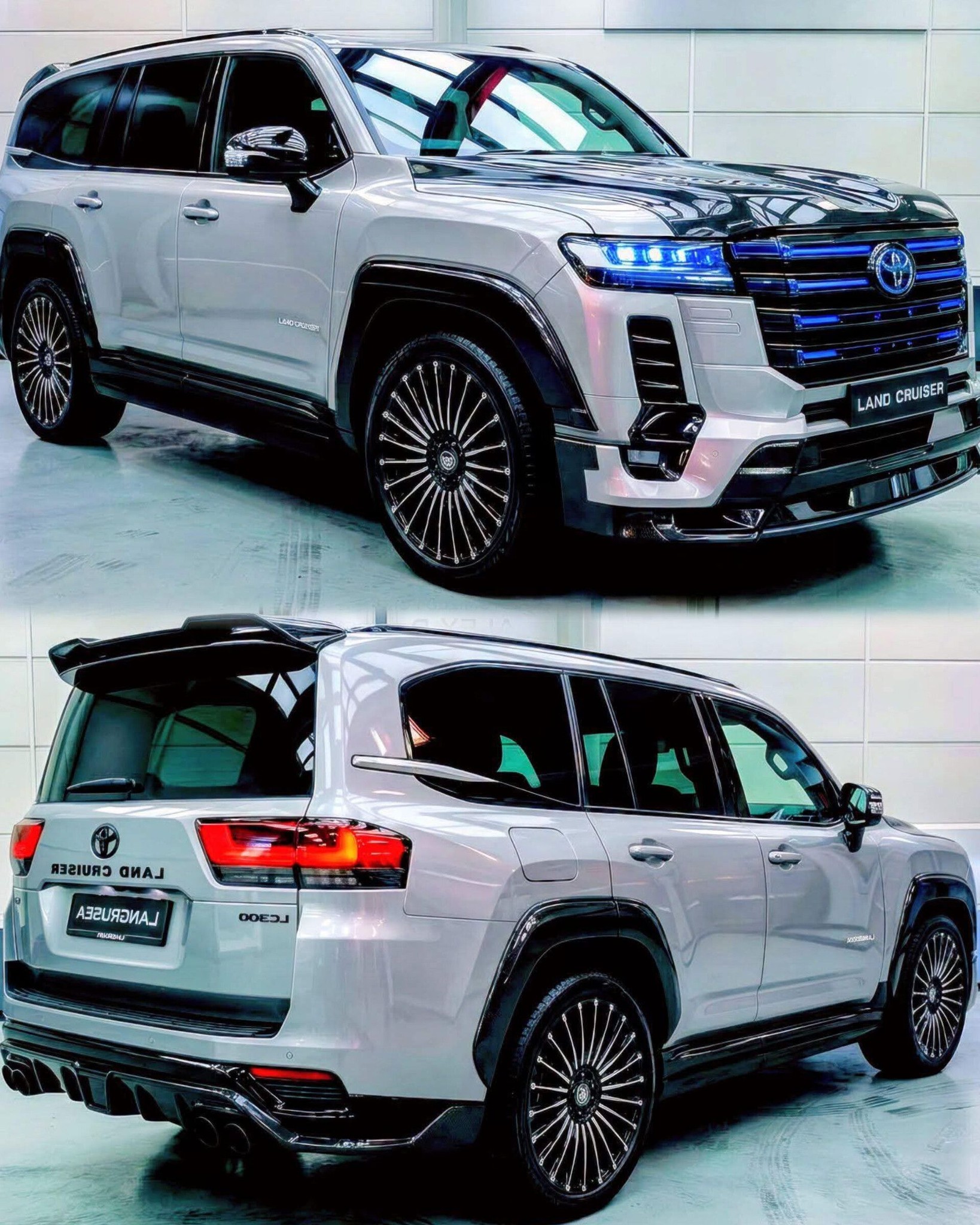 Toyota Land Cruiser ultimate off-road SUV