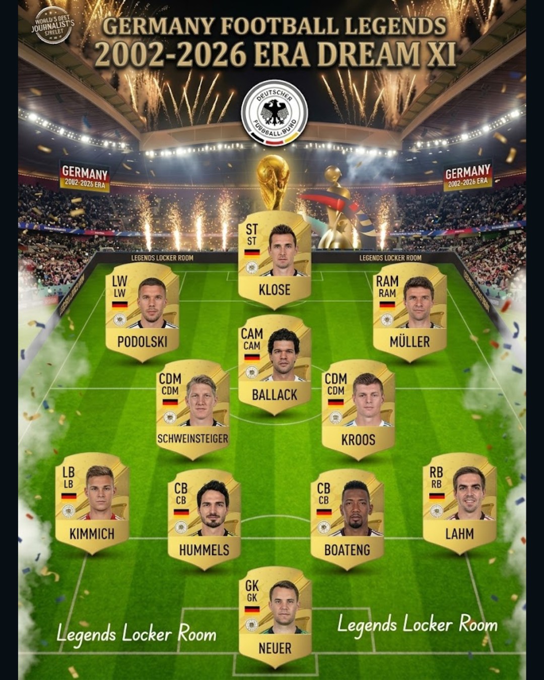 🇩🇪 History remembers Brazil lifting the World Cup in 2002. It