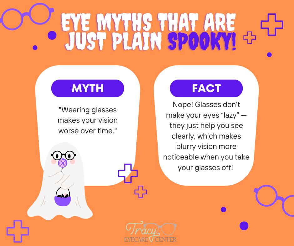 This October, we’re busting spooky... - Tracy Eyecare Center | Facebook