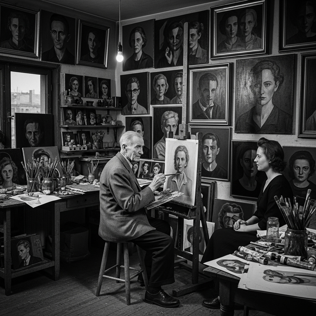 The Facts - *The Survivor’s Portrait* is a poignant meditation on the ...