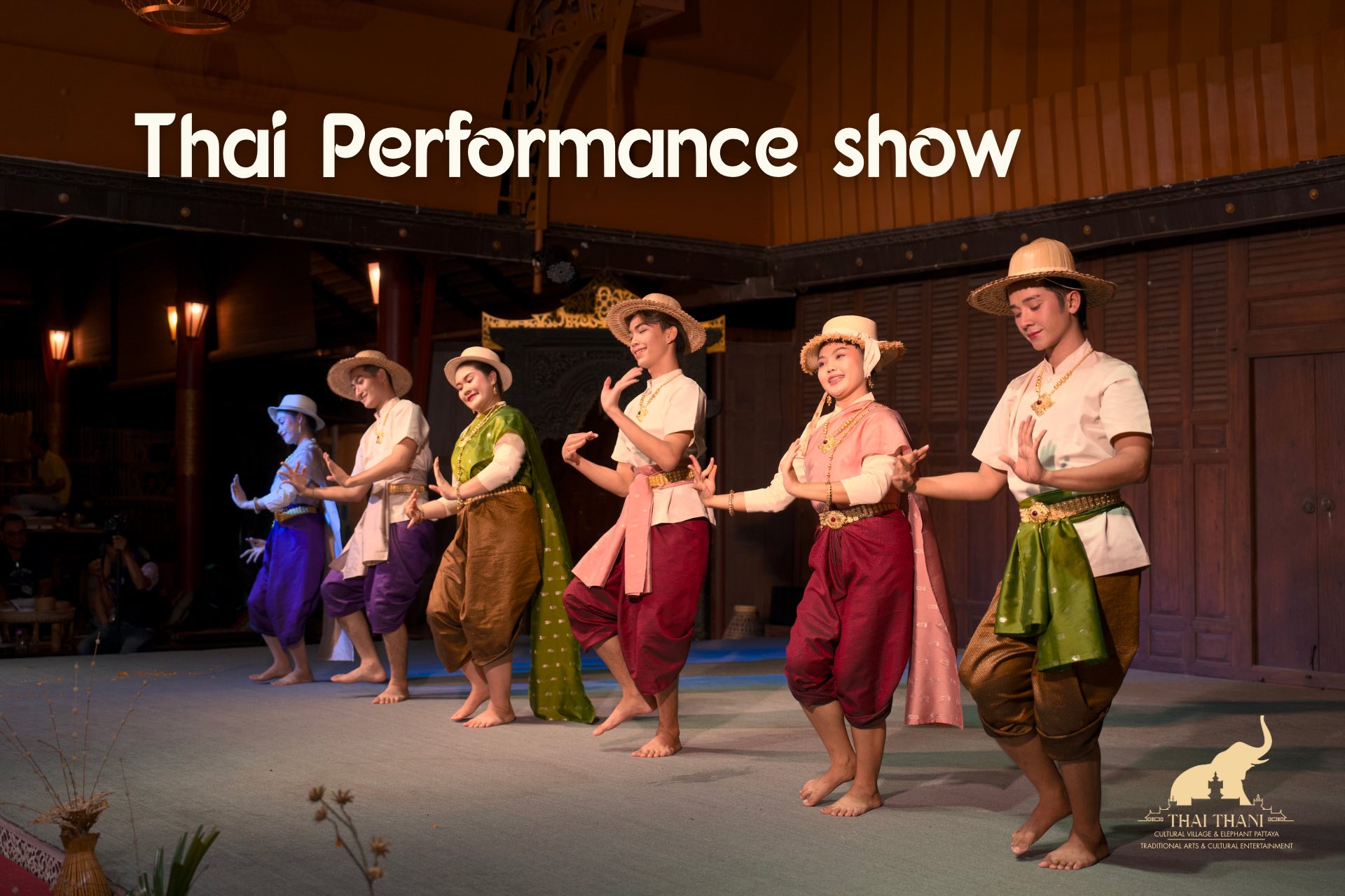 Thai... - Thai Thani Cultural Village & Elephant Pattaya
