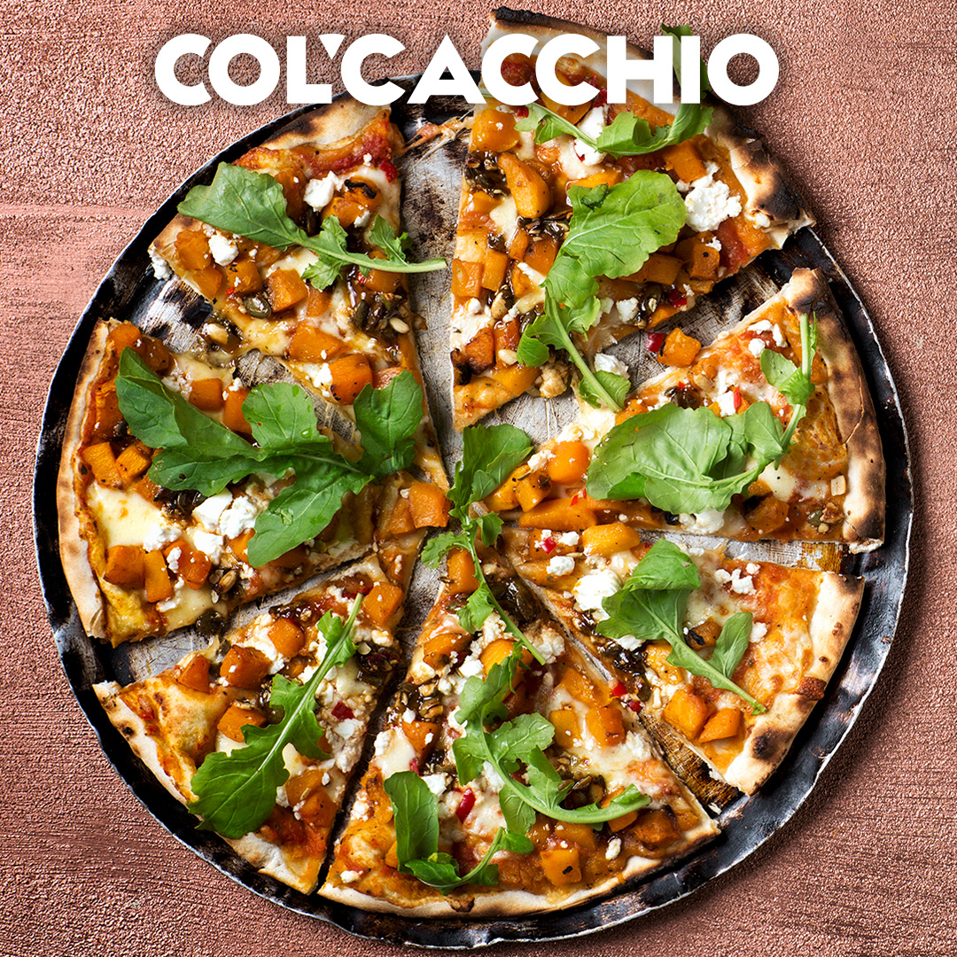 🌱 Meat-free, full of flavour.... - Col'Cacchio Tribeca Mall | Facebook