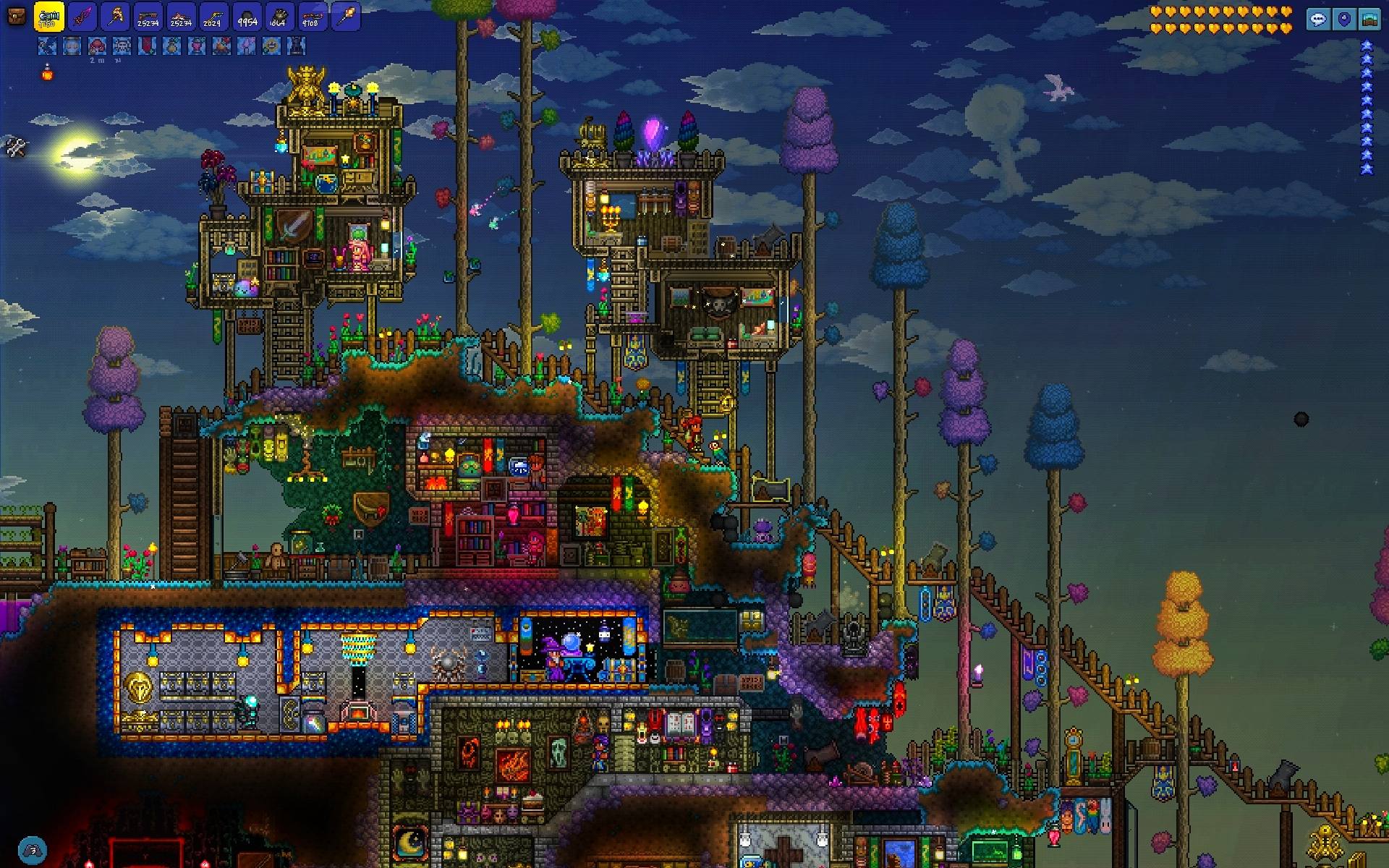 Terraria International: Home of Terrarians | My Hallow Base since 2020