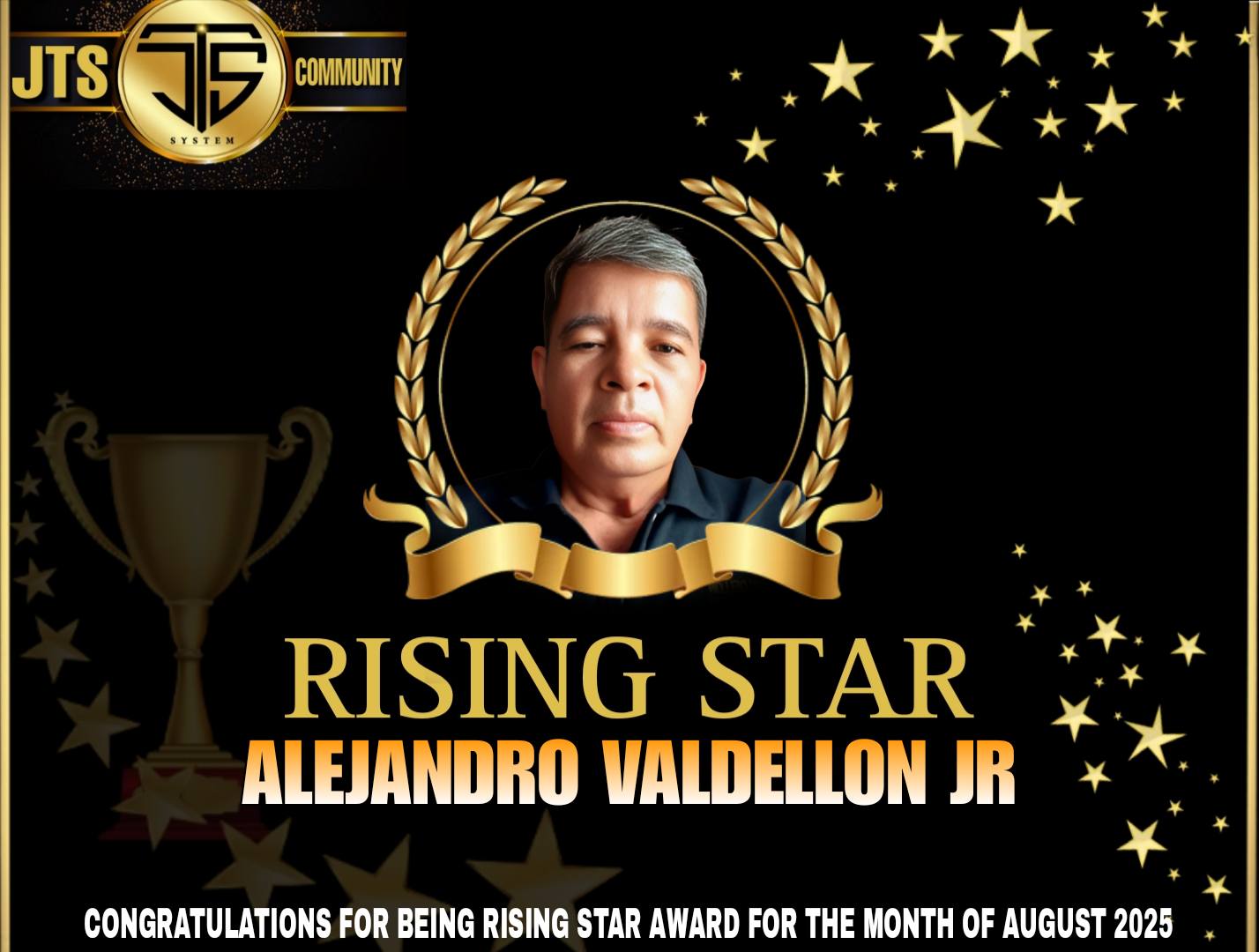 JTS Community - CONGRATULATIONS FOR BEING PART OF RISING... | Facebook