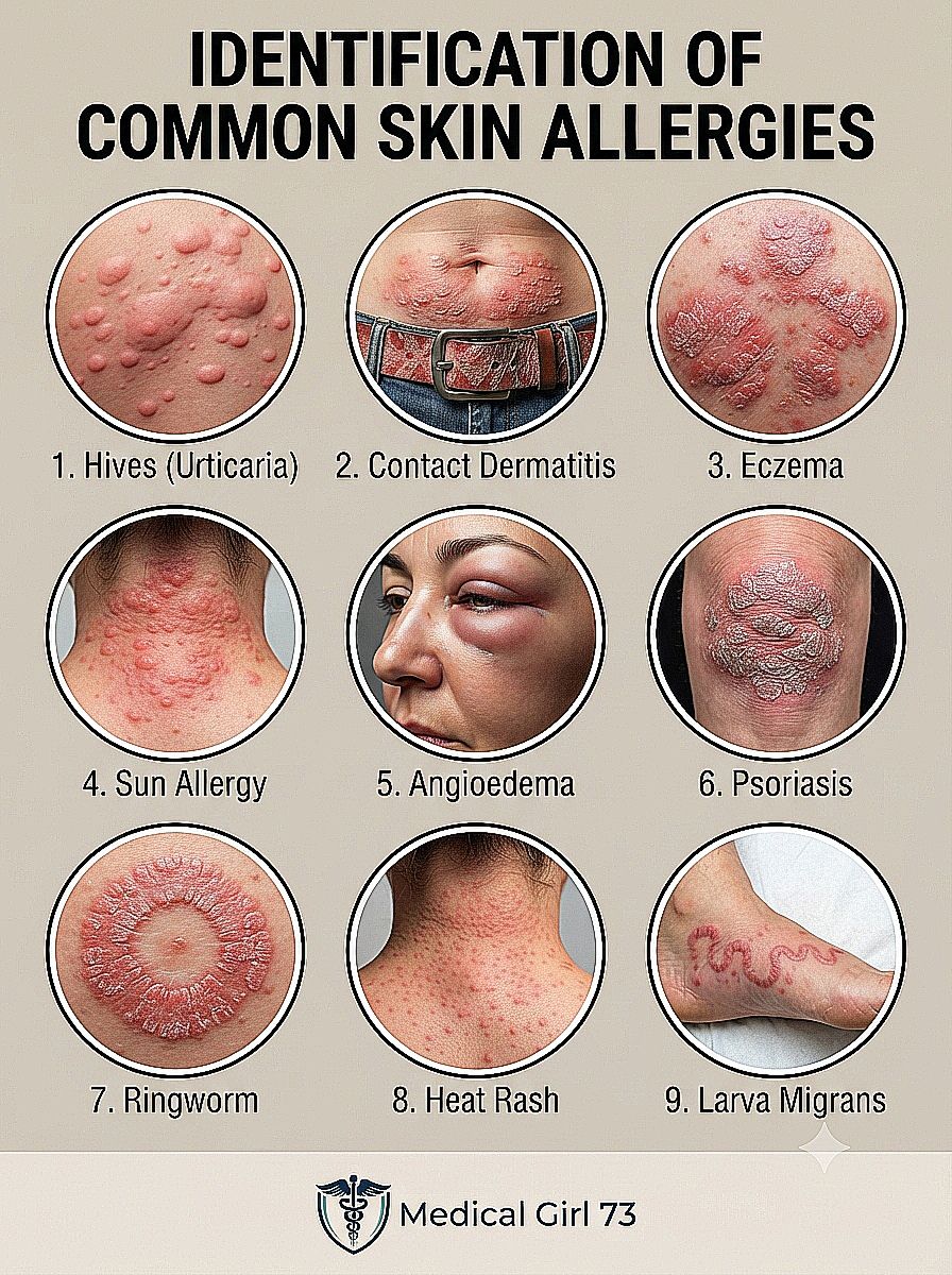 glutathione allergy rash PART 1 🚨 Not every itchy is “allergy” 👀 Tiny blisters, itchy patches, painful rashes… Some skin conditions look VERY similar but the causes are completely different 😳 In this video ghk copper peptide Size:Copper Peptide Bundle ( 1 gram GHK+ 1 gram AHK) Graves disease: latest understanding