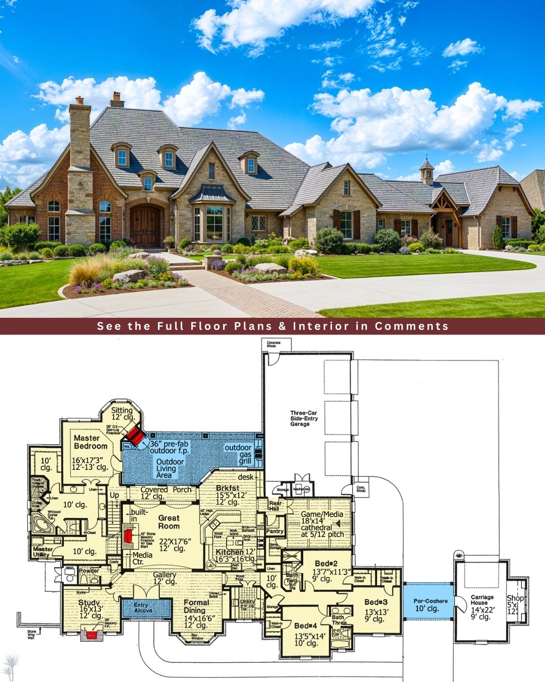 Explore the features and full... - Dream Homes & Plans Co. | Facebook