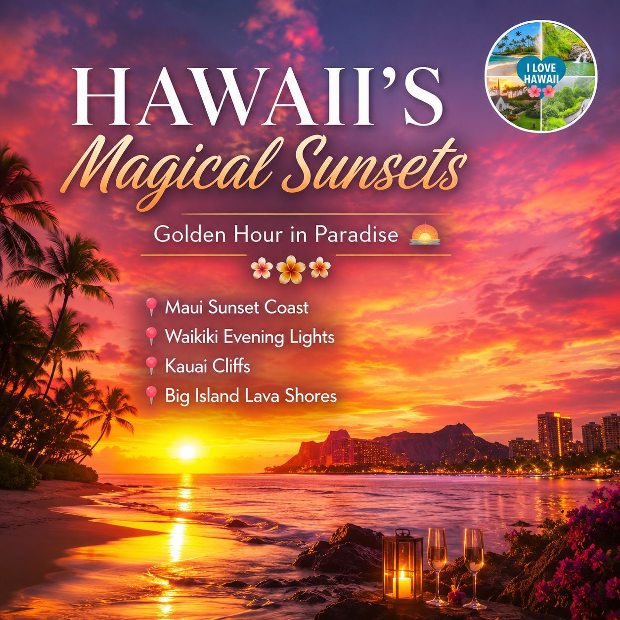 アンソニー・キャセイ SUNSET ROMANCE ハワイ Download Sunset Beach