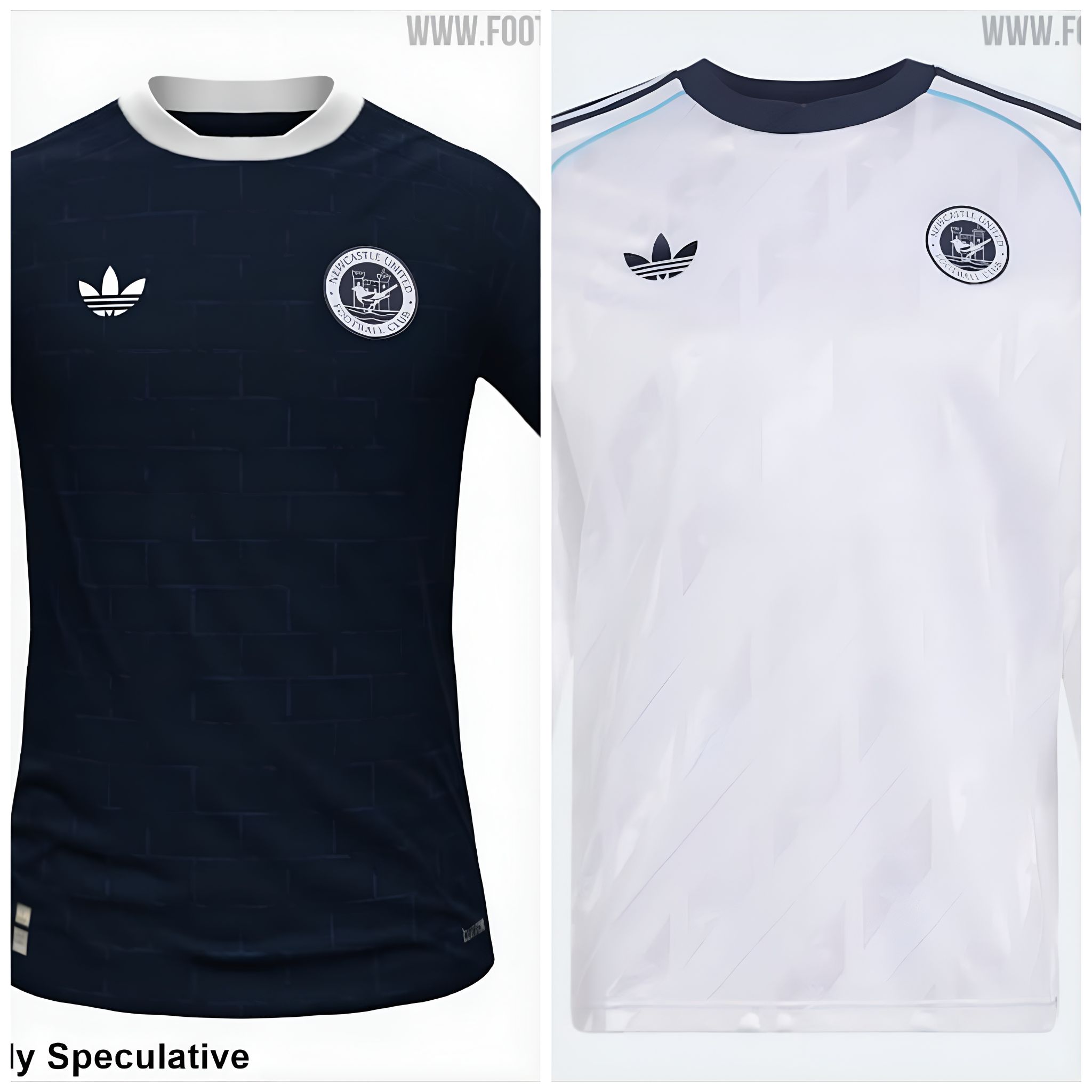 🤔 Is this the new 2026/27 Newcastle United Away Kit? 👕🤩 ​If the