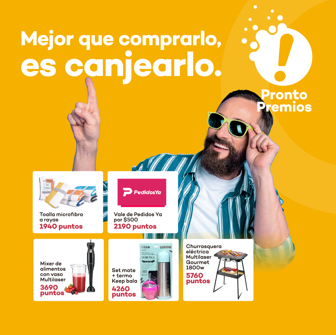 ¿Sabías que con la Visa de... - Pronto+ ¿Estás para más?