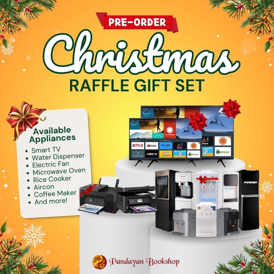 Pandayan - Mabuhay! I-level up ang inyong Christmas party raffle ...