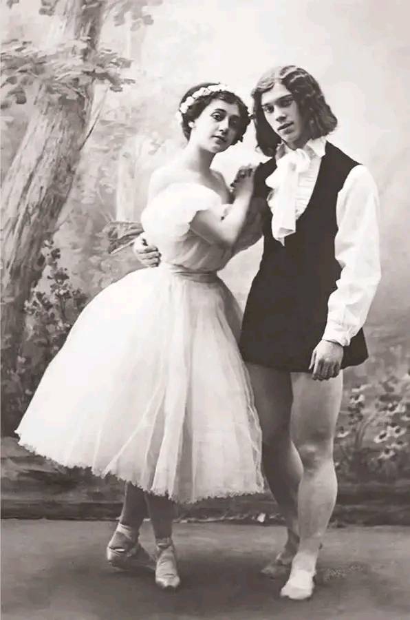 Kinga Nijinsky Gaspers, granddaughter of the legendary Vaslav