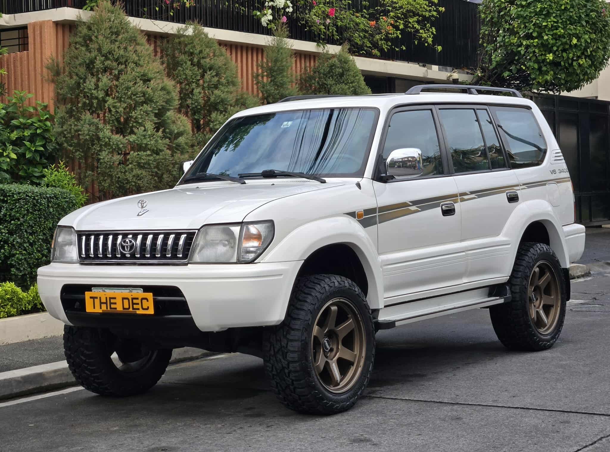 90s VIBE Naman Tayo! 1997 TOYOTA LAND CRUISER LC90 PRADO (Local 