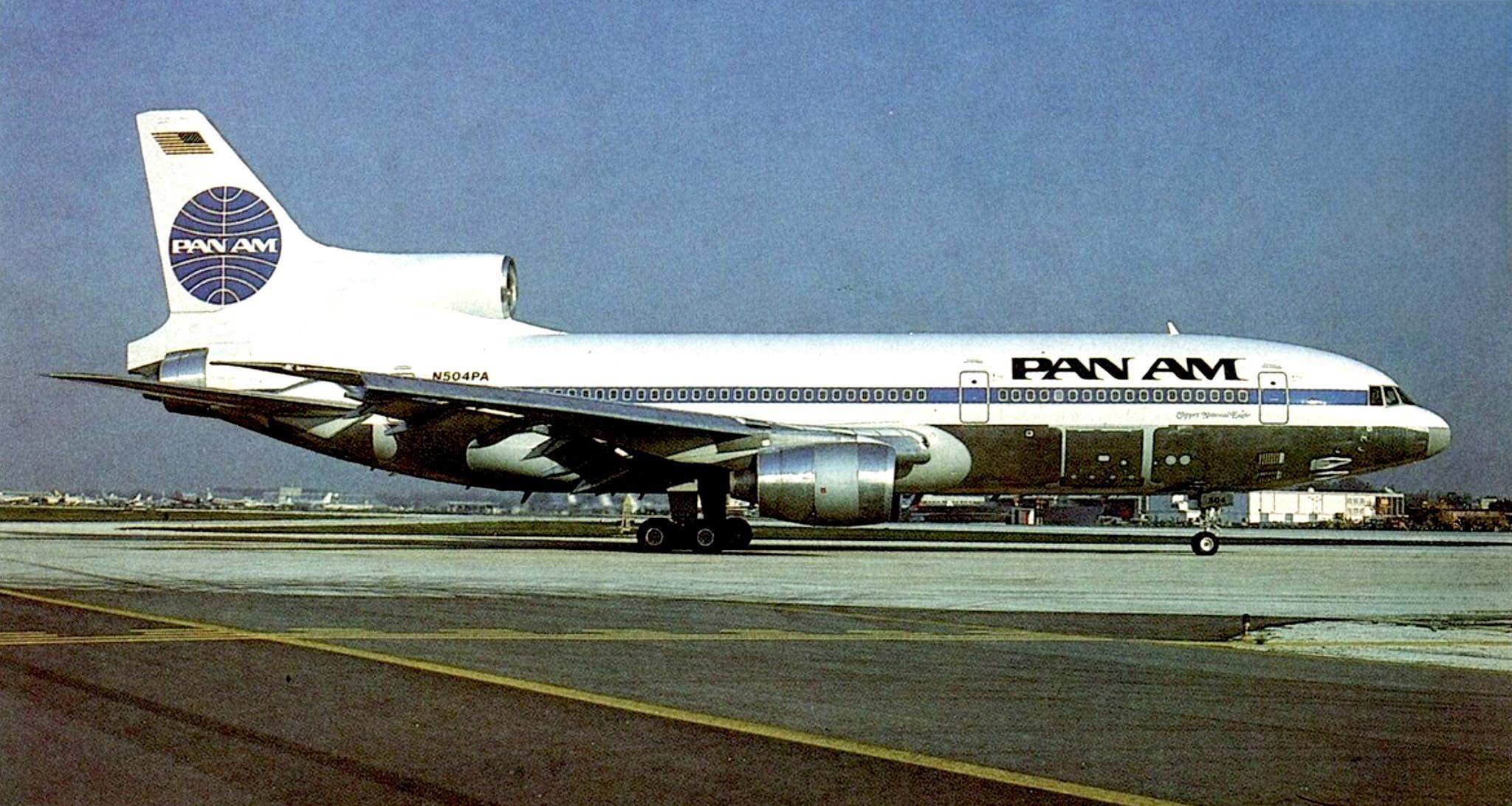 Pan Am 🇺🇸 Lockheed L1011 TriStar 500