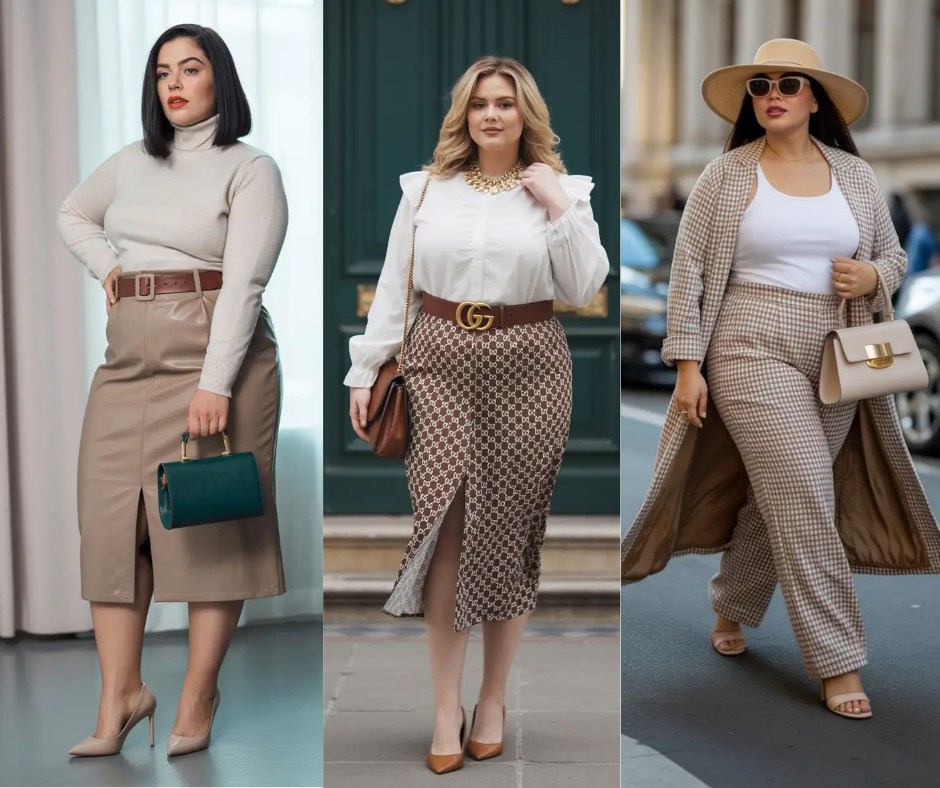 what type of dress suits fat ladies fashion styles suit plus-size women? group-CMOB061PUS