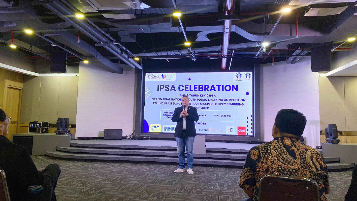 Indonesian Professional Speakers Association - IPSA | Jakarta