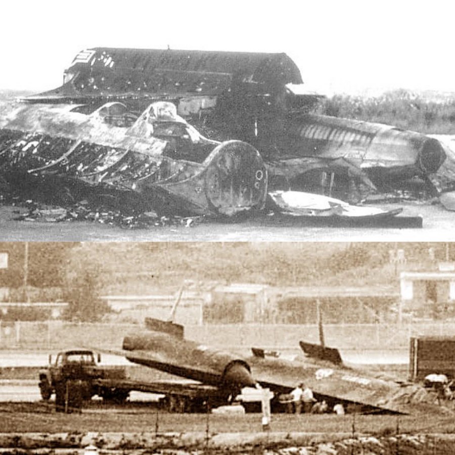 July 20, 1972: As a powerful typhoon approached Okinawa, an SR-71