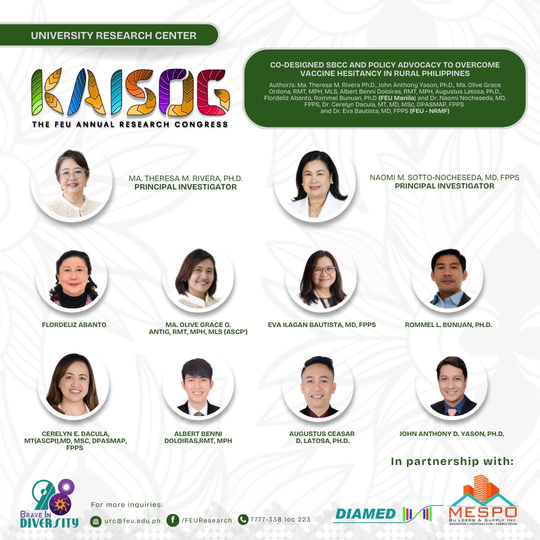 FEU University Research... - FEU University Research Center