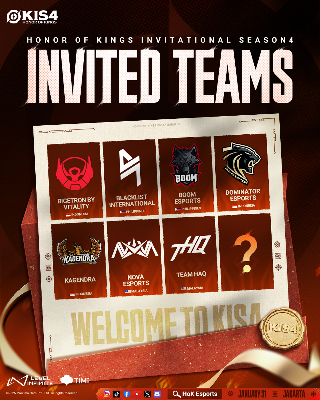 Honor - The first wave is here. 🌊 7 invited teams locked in — and this ...