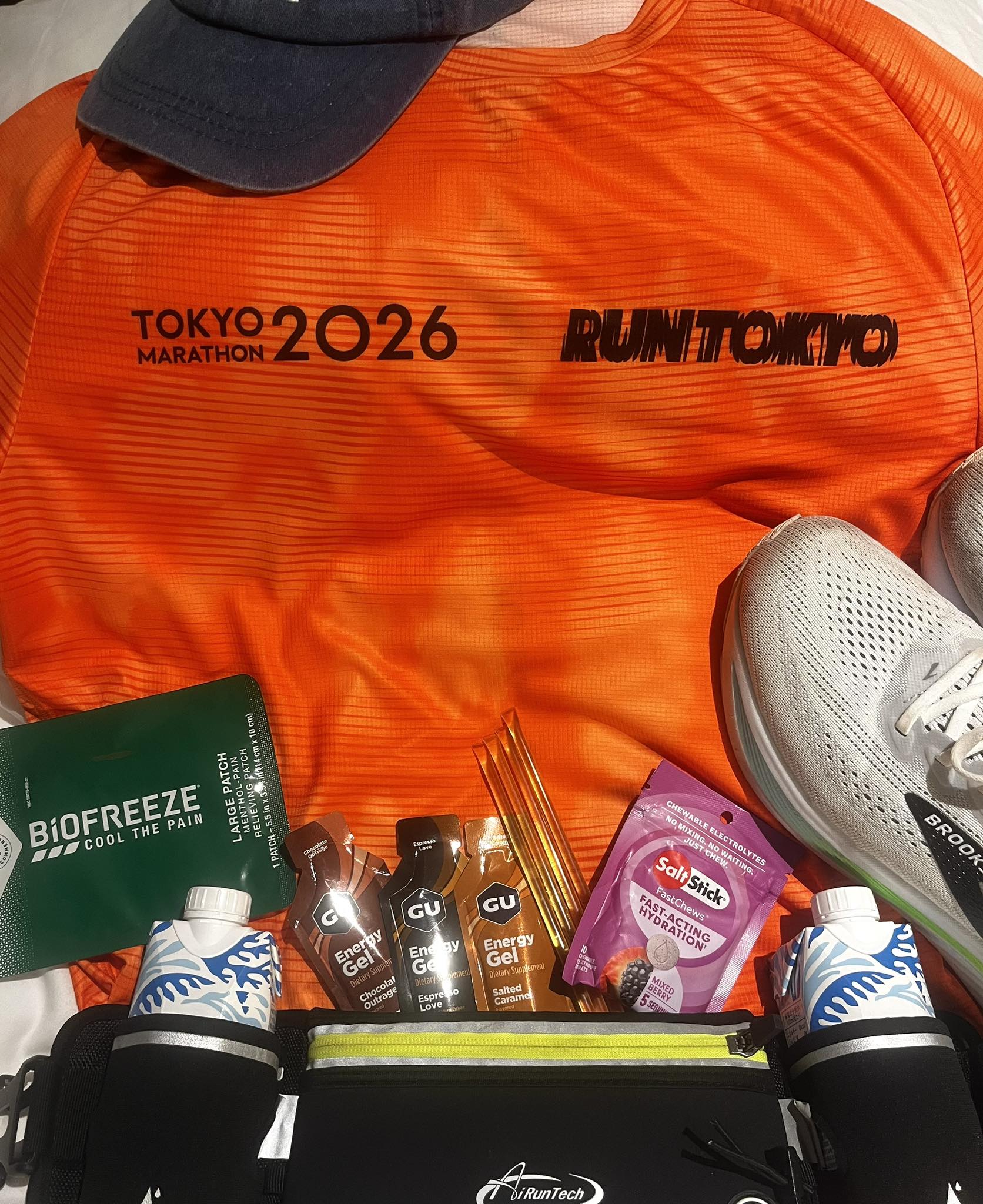 Most popular merch item in our Tokyo Marathon Expo store this week 