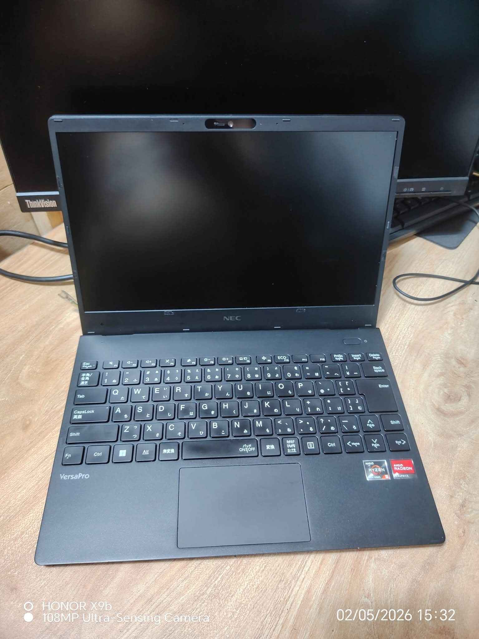 Nec Versa Pro VK540 Ryzen 5 5500u 8gb ddr4 256gb ssd 13.3 display