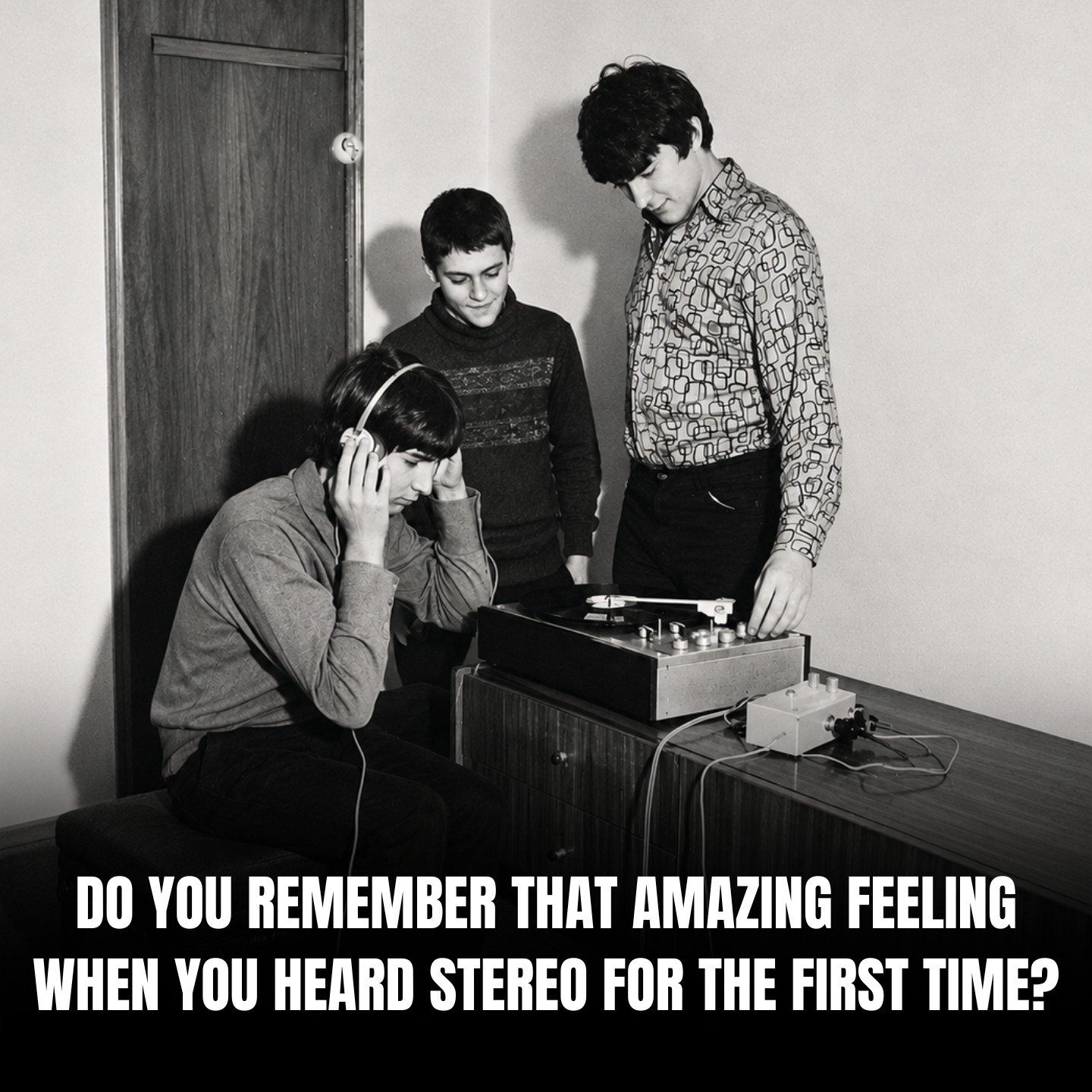 Do you remember the first time you heard music in stereo? Suddenly