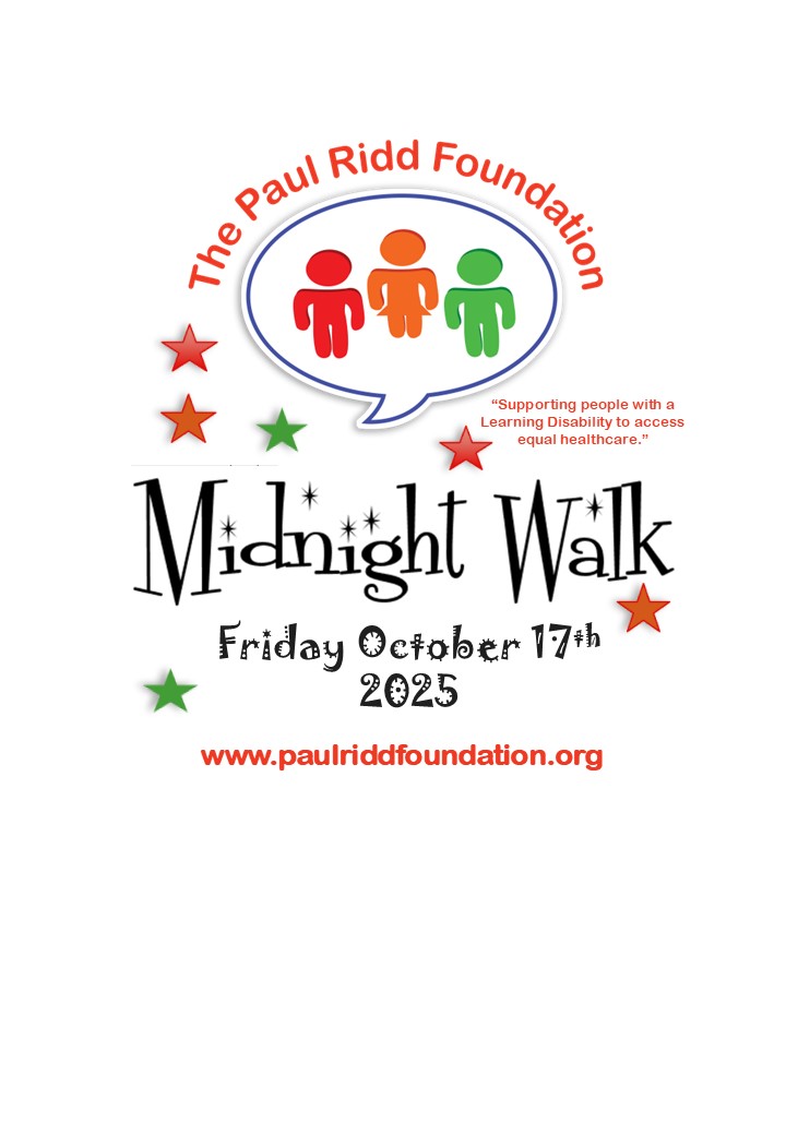 The Paul Ridd Foundation - Our logo is accepted as the logo to ...