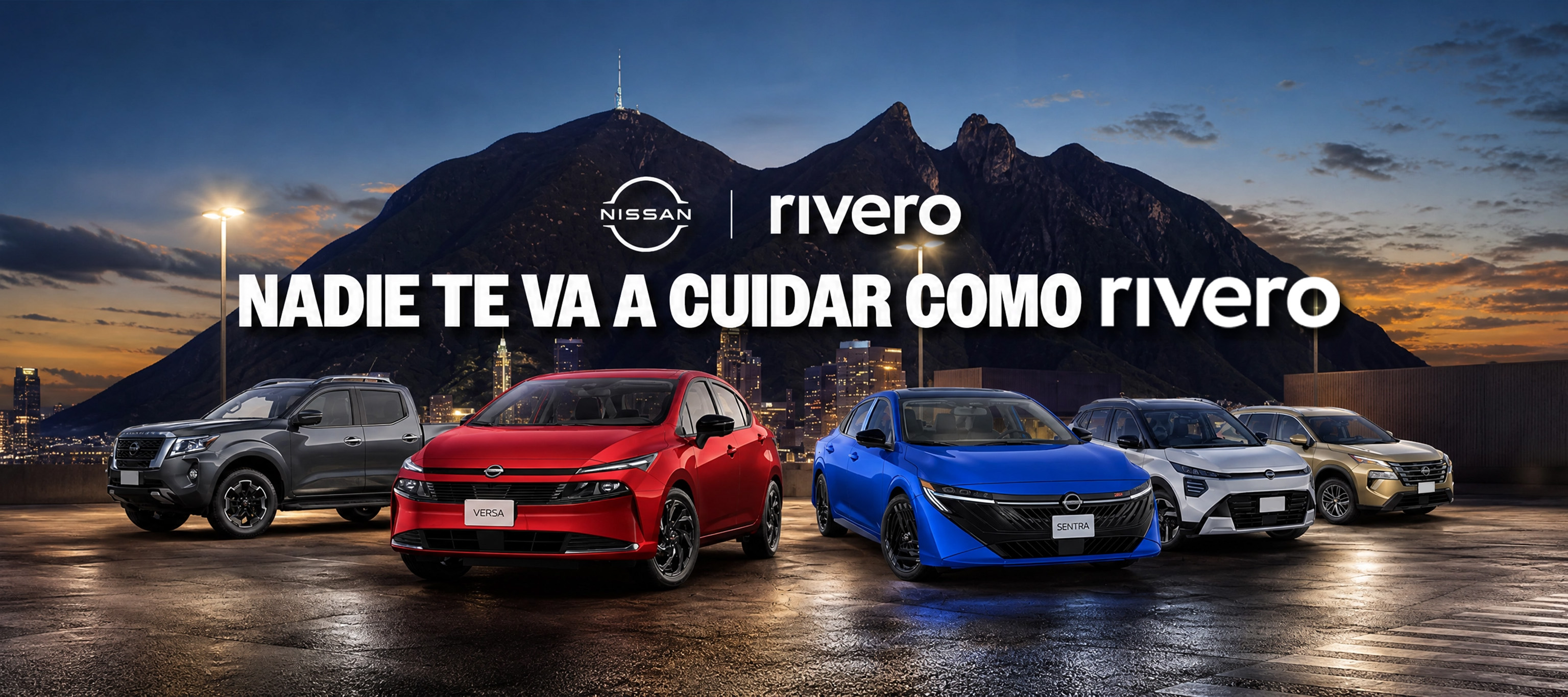 Nissan Rivero | Monterrey