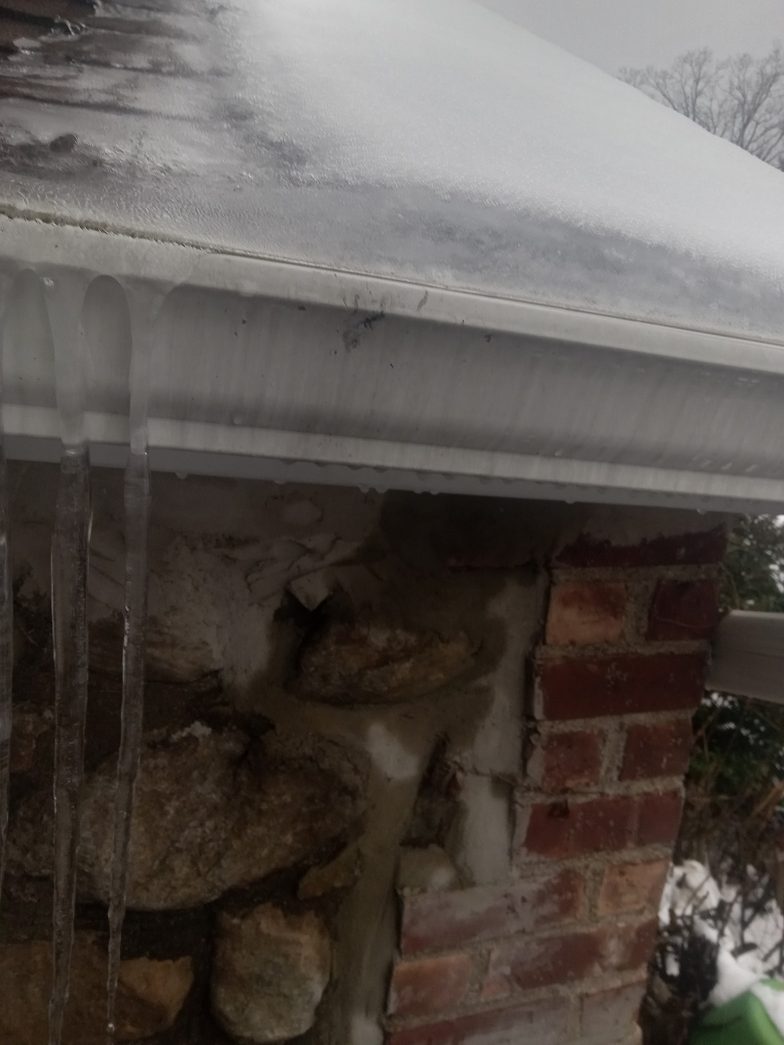 Leaf Guard Issues with Ice Clogging and Water Overflow in Gutters