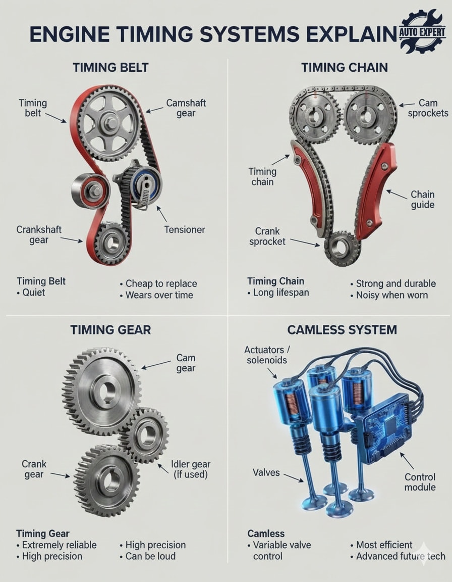 Auto - ⚙️ Understanding the Engine Timing System | Facebook