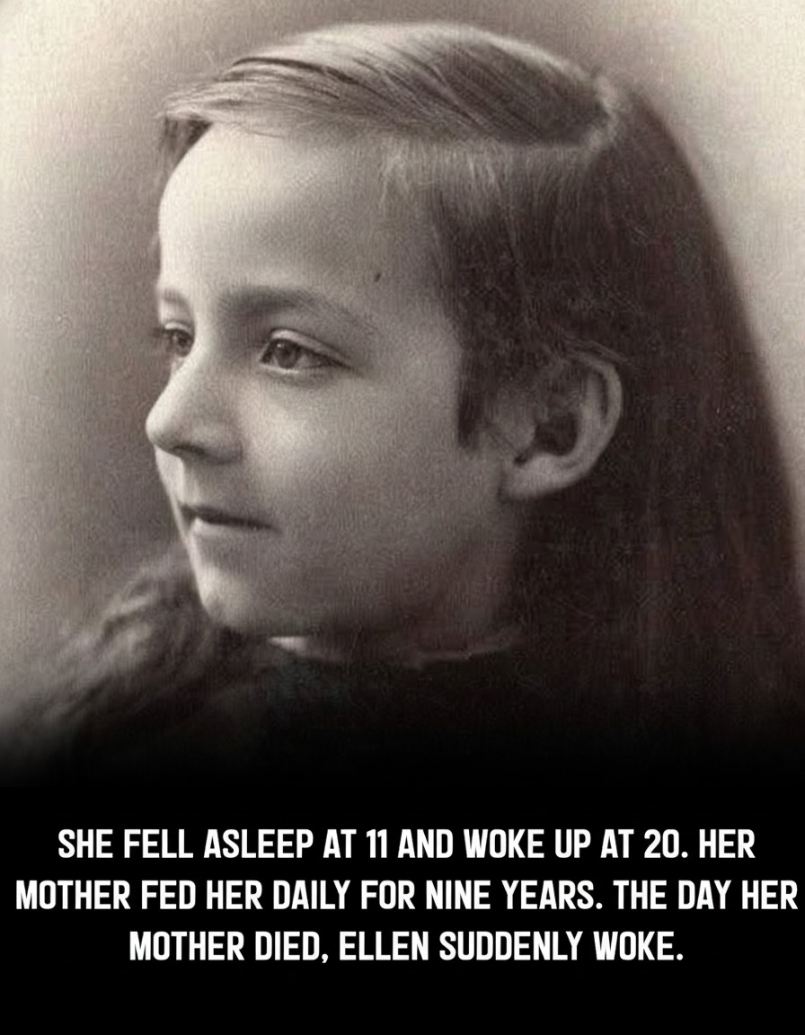 SHE'll SLEEP 『Years』 『Days』 Girl sleeps for nine years mysteriously